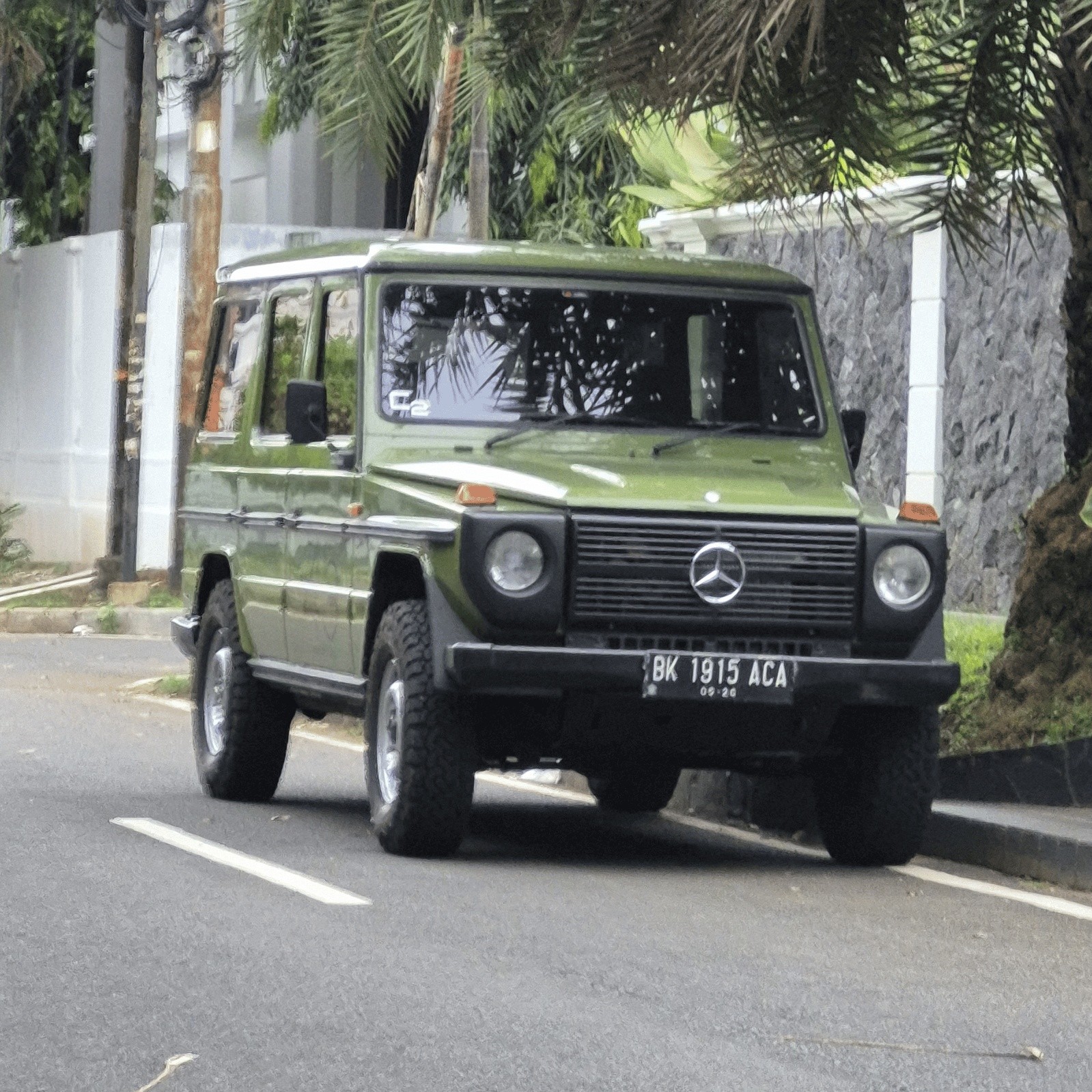 Mercedes-Benz W460 300 GD