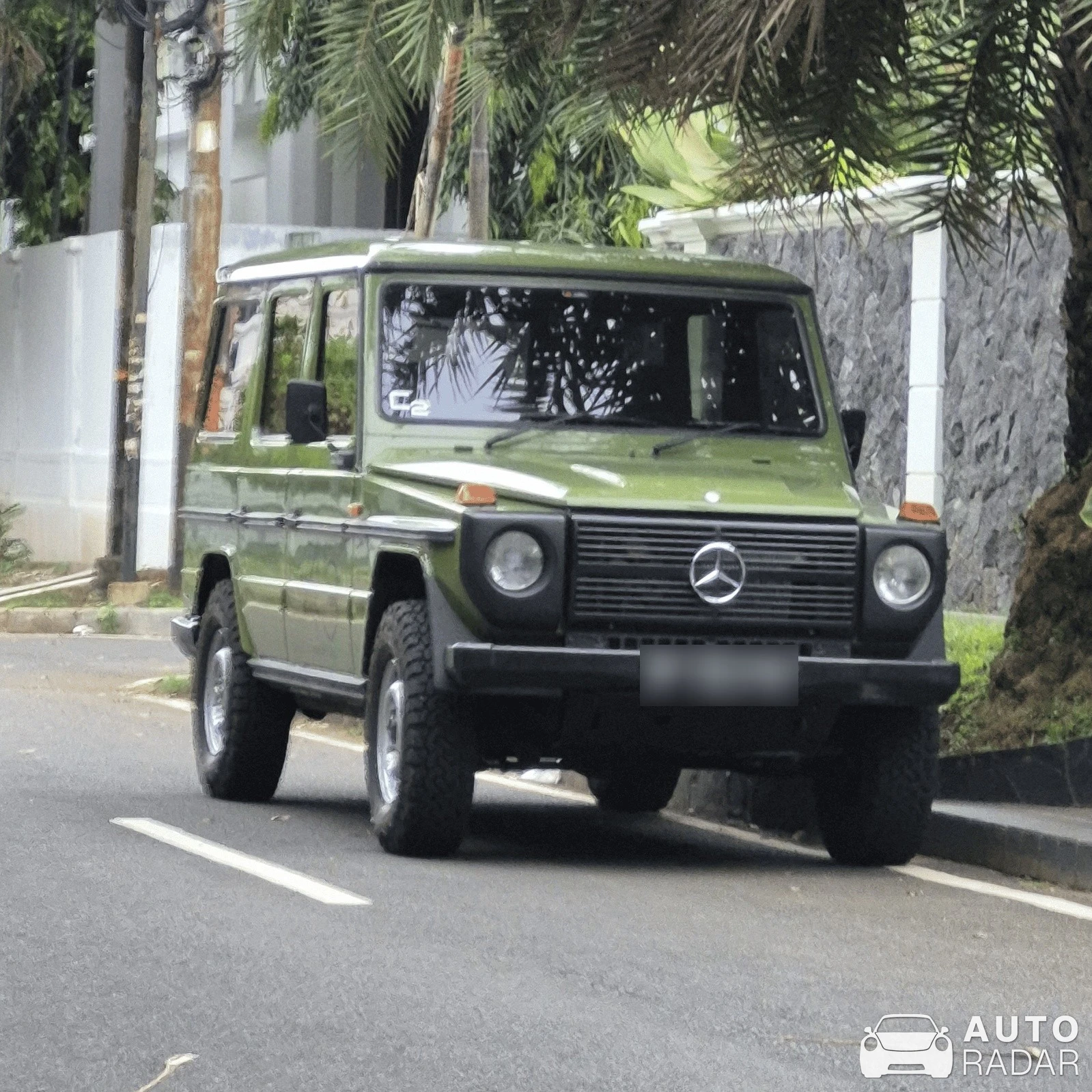 Mercedes-Benz W460 300 GD spotted