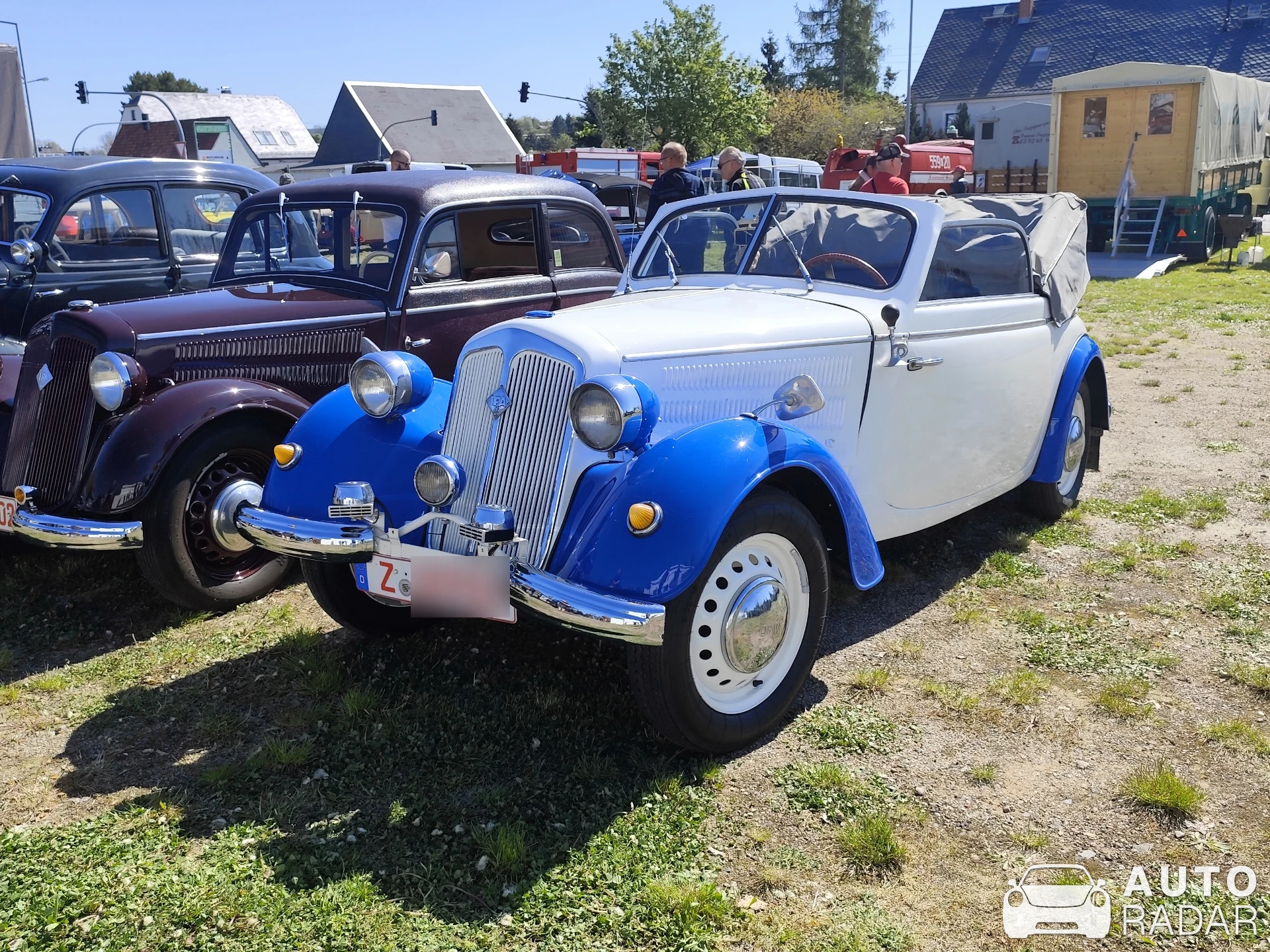 DKW F8 Cabriolet spotted in Hartmannsdorf