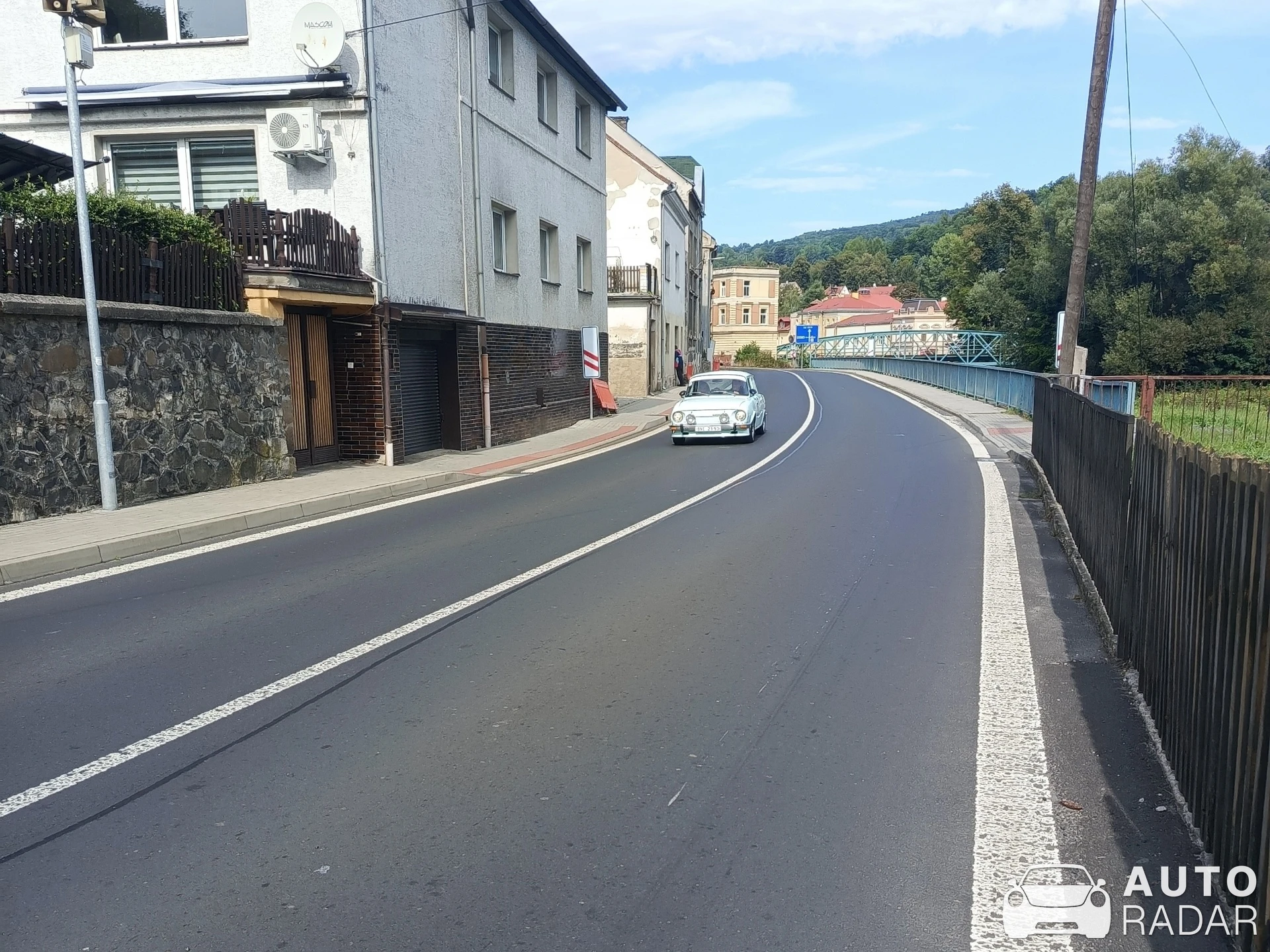 Škoda 110 spotted in Benešov nad Ploučnicí
