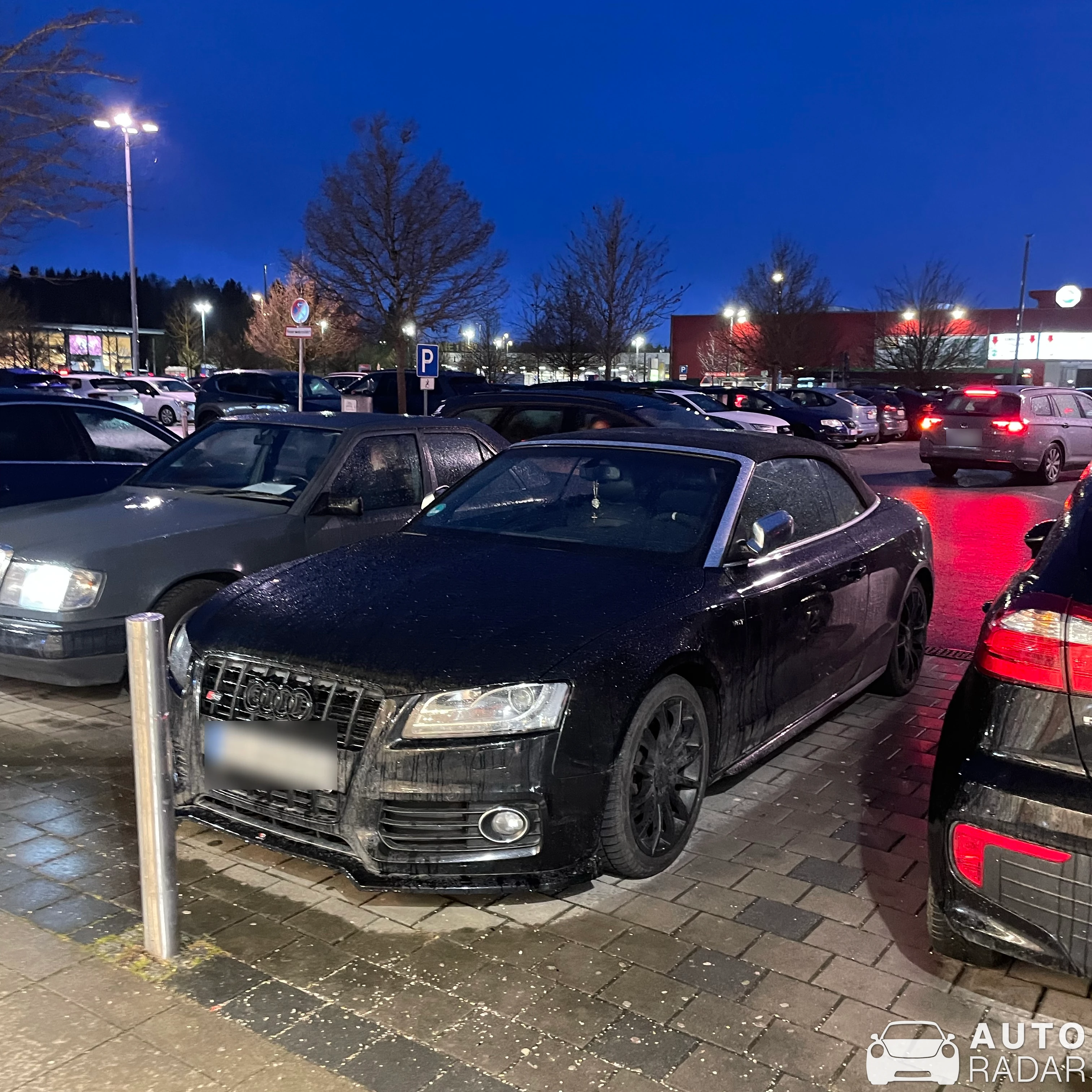 Audi S5 B8 Cabriolet spotted in Brunnthal
