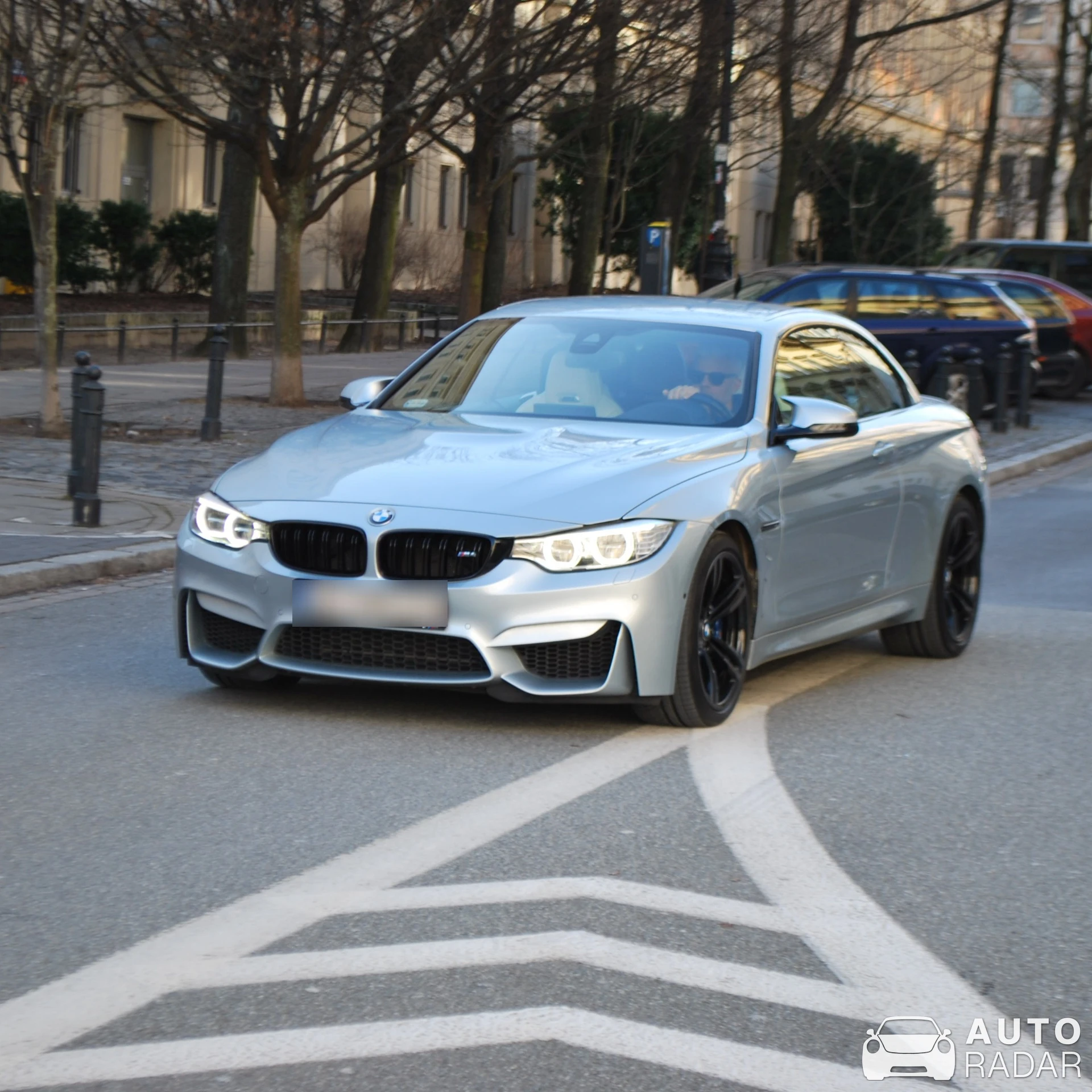 BMW M4 F83 Convertible spotted in Warszawa, Poland