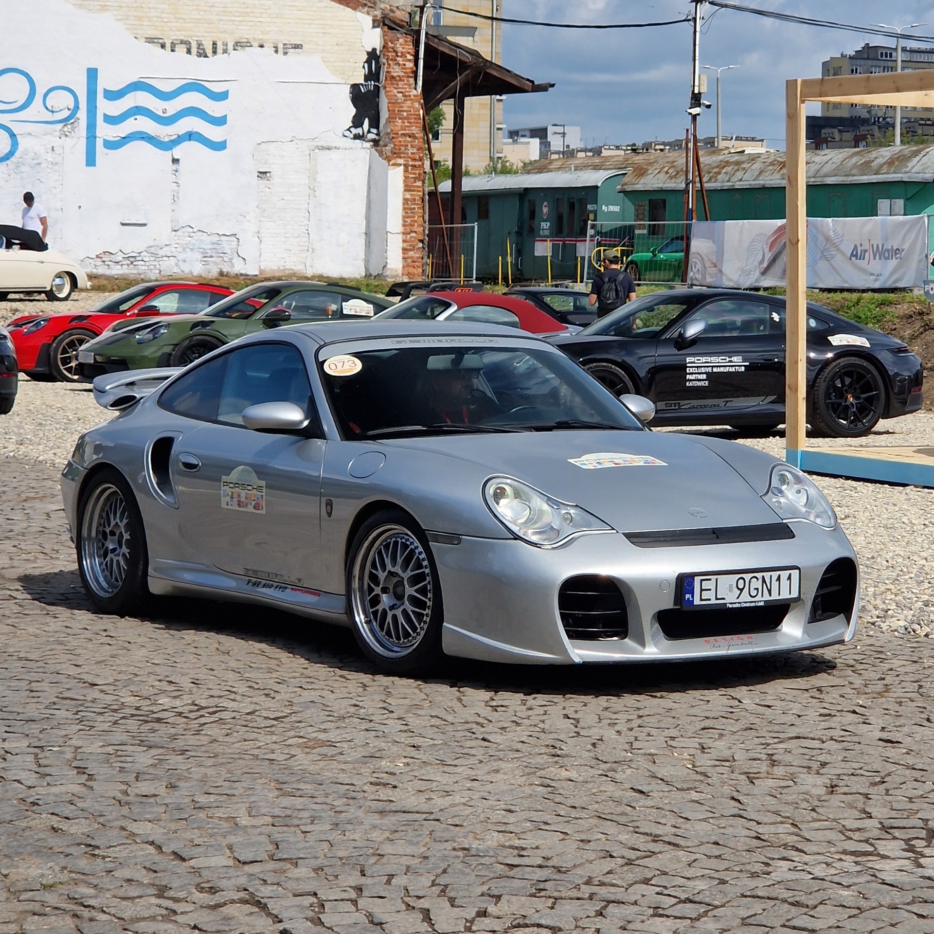 Gemballa 996 GTR 650 EVO
