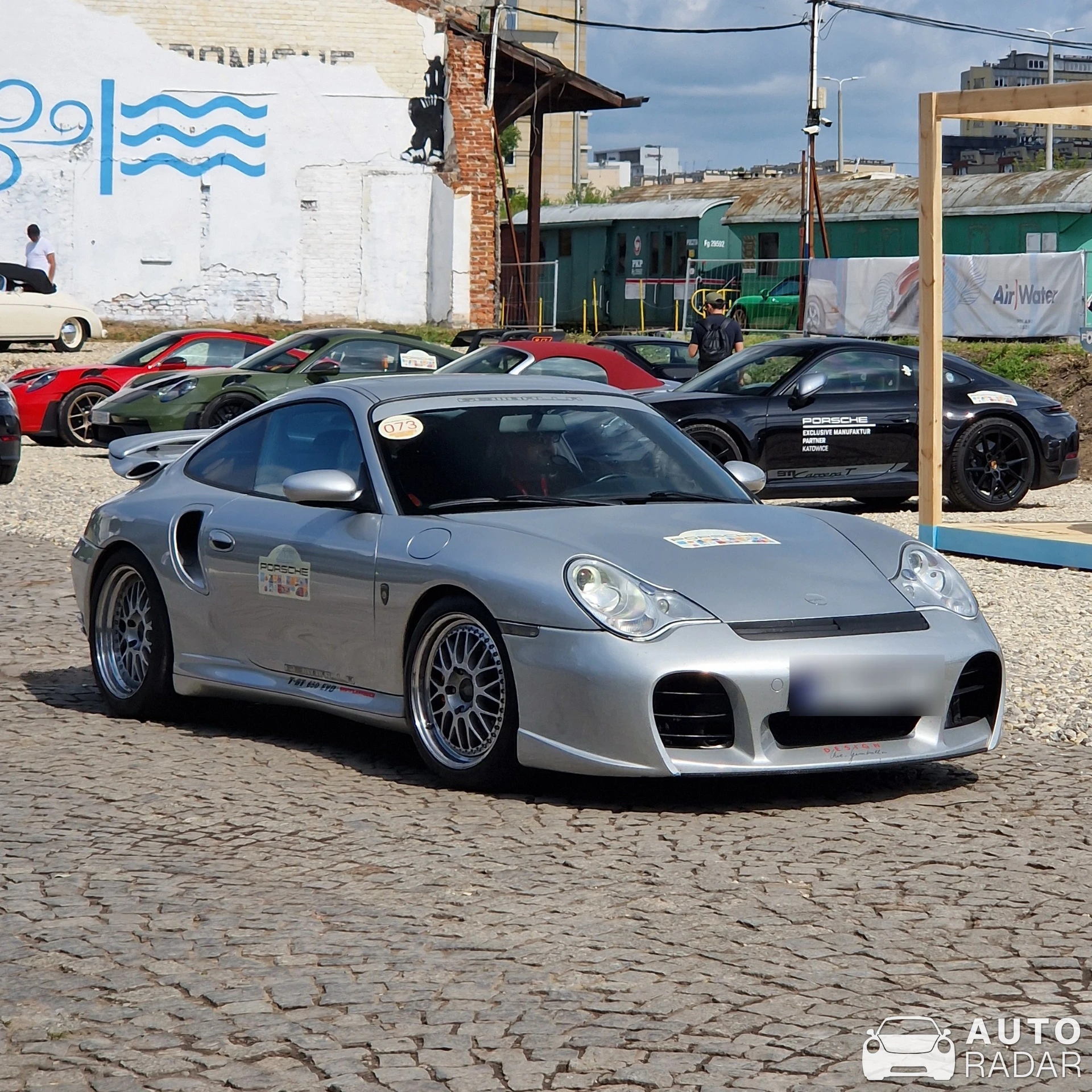 Gemballa 996 GTR 650 EVO spotted in Warszawa