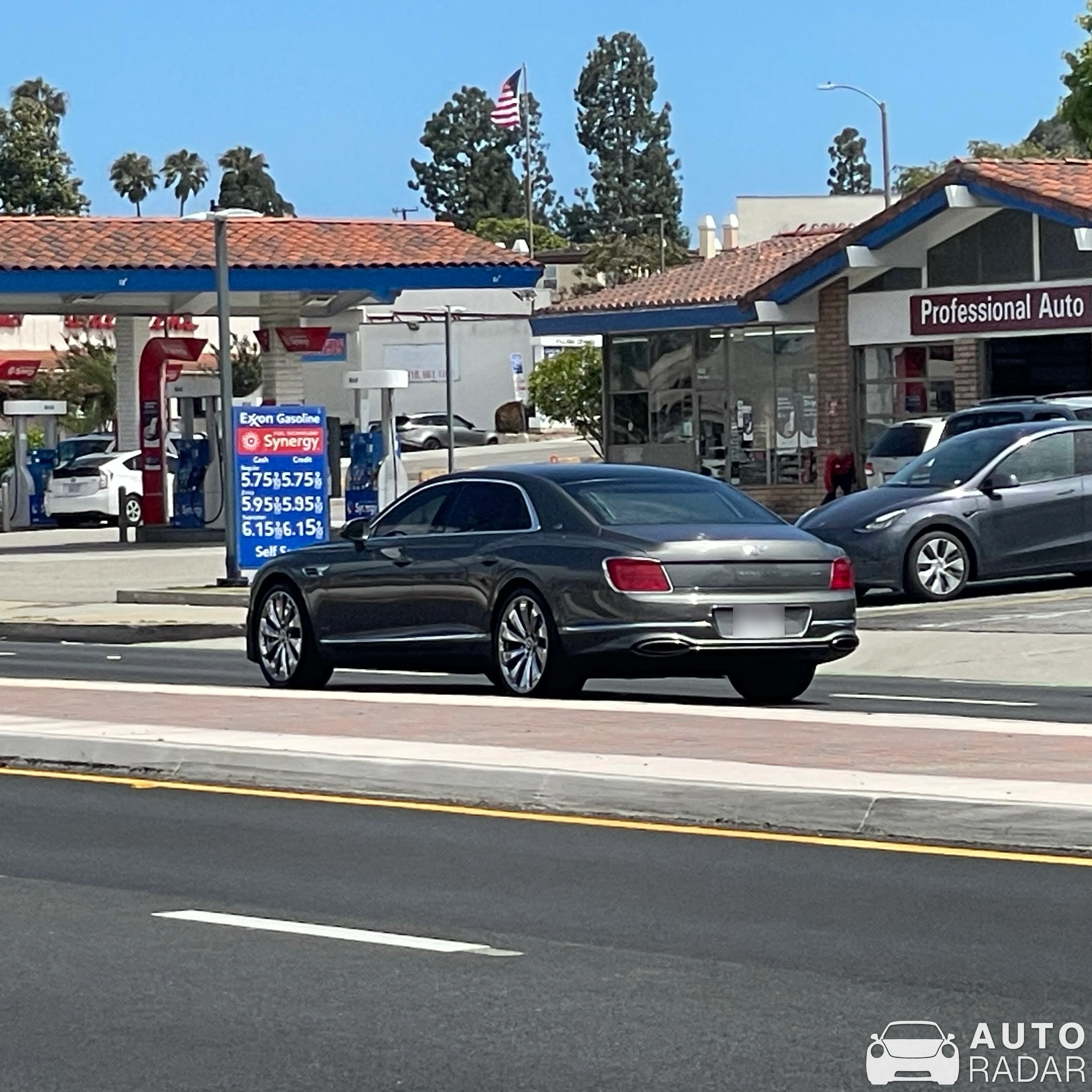 Bentley Flying Spur W12 First Edition spotted in Torrance