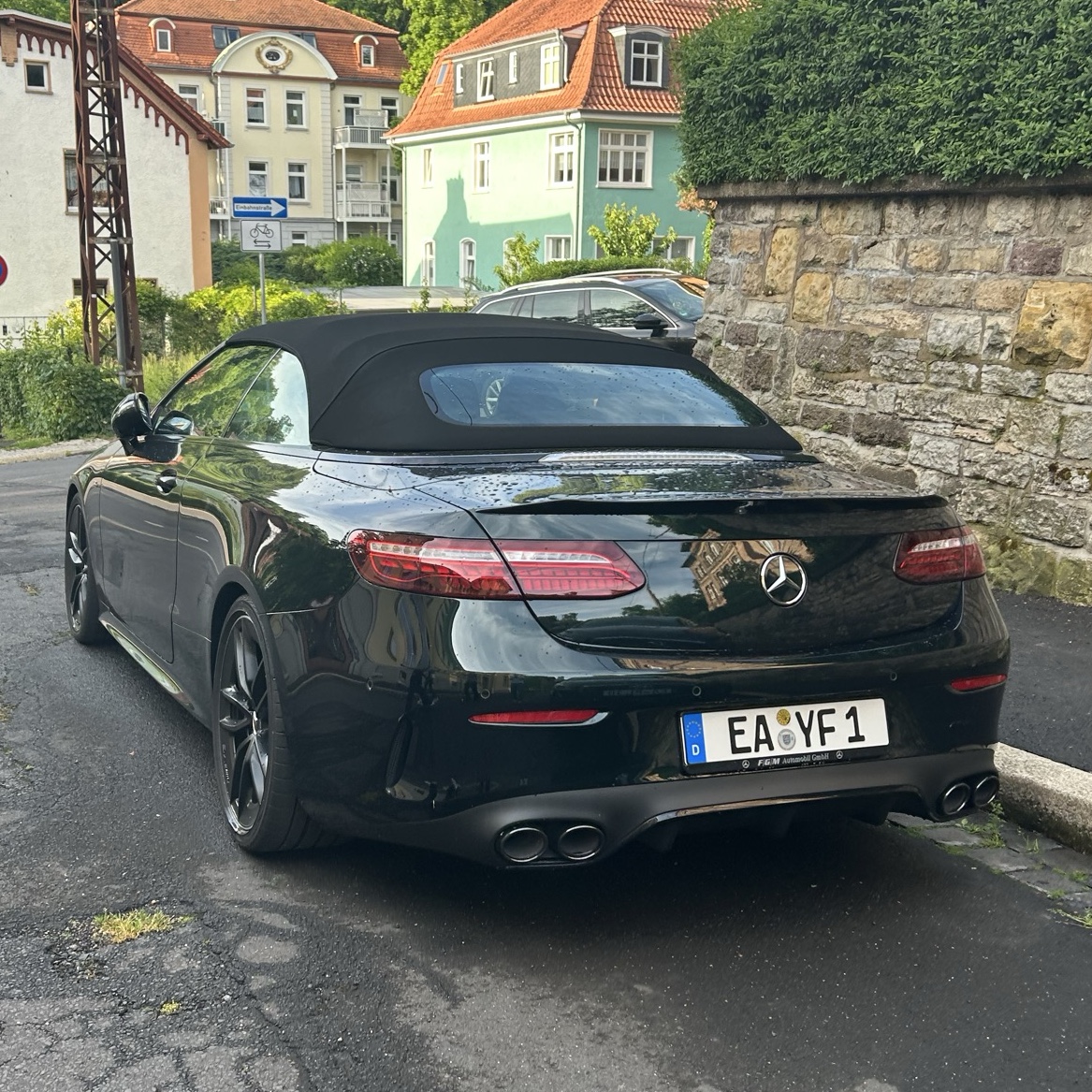 Mercedes-Benz E53 Cabriolet A238