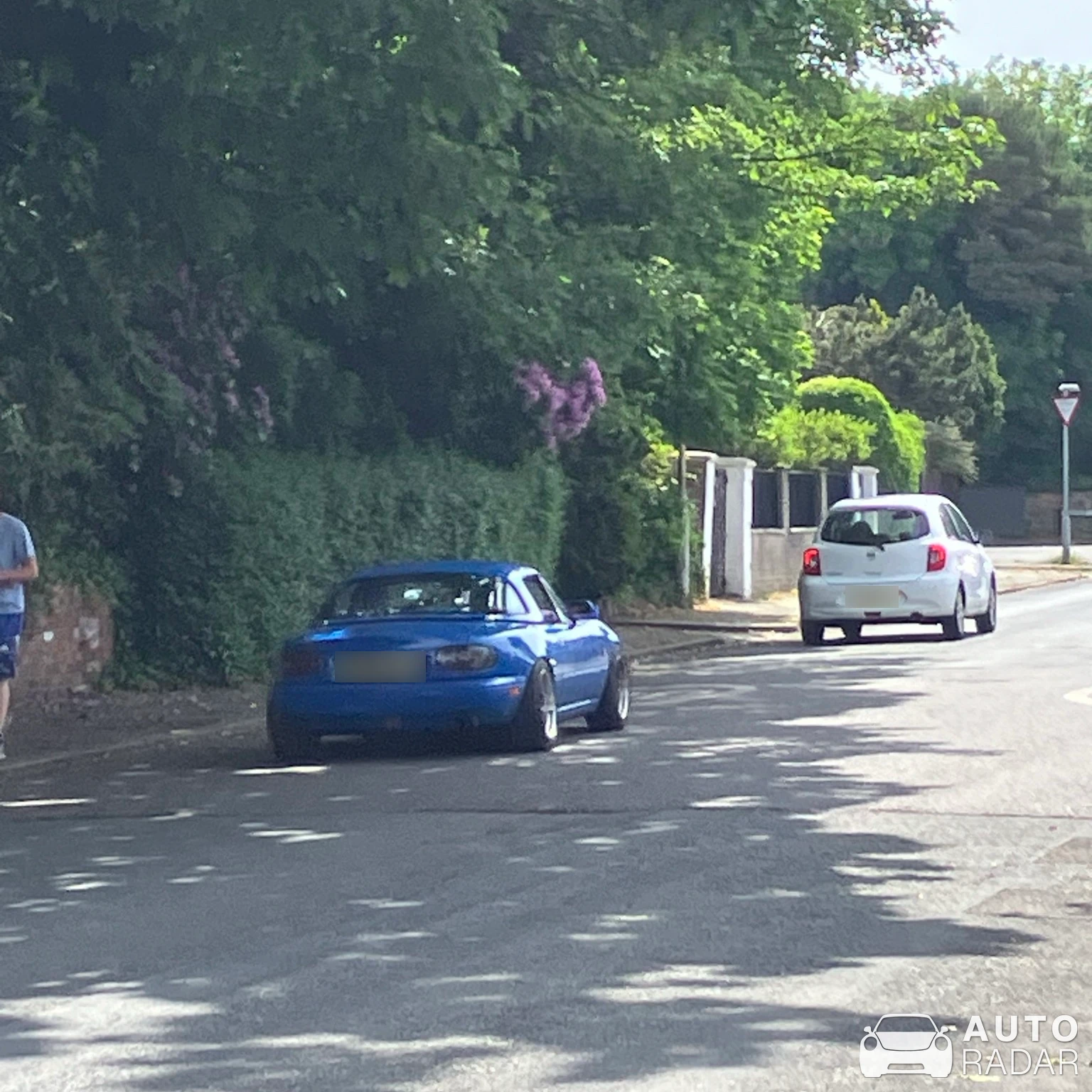 Mazda MX-5 spotted in Liverpool