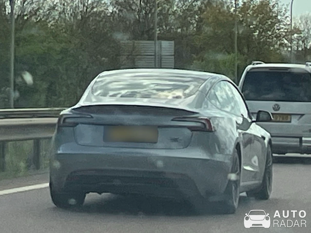 Tesla Model 3 Performance Plaid Edition spotted in Mondercange
