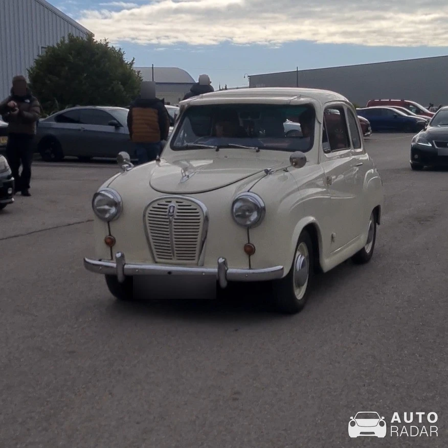 Austin A35 spotted in Broughton
