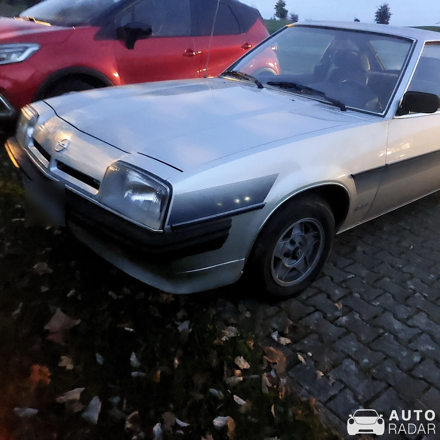 Opel Manta spotted in Hünfeld, Germany