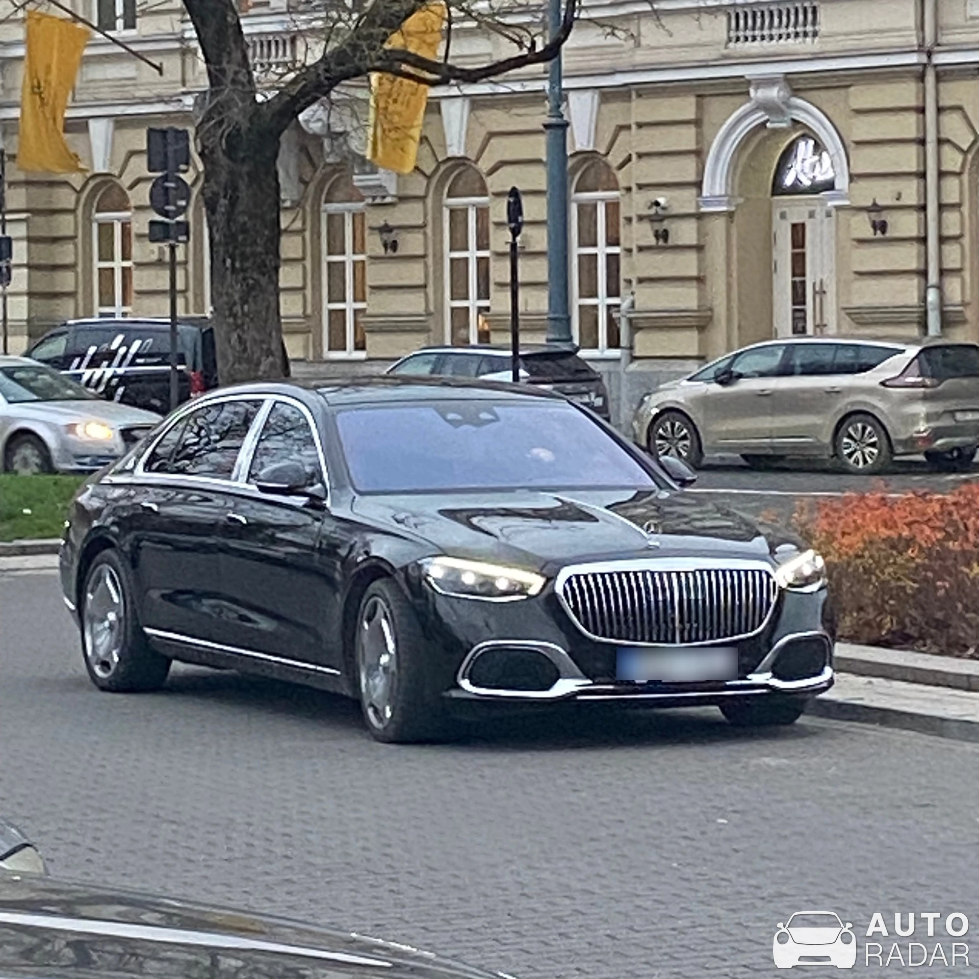 Mercedes-Benz S 580 X223 spotted in Vilnius, Lithuania