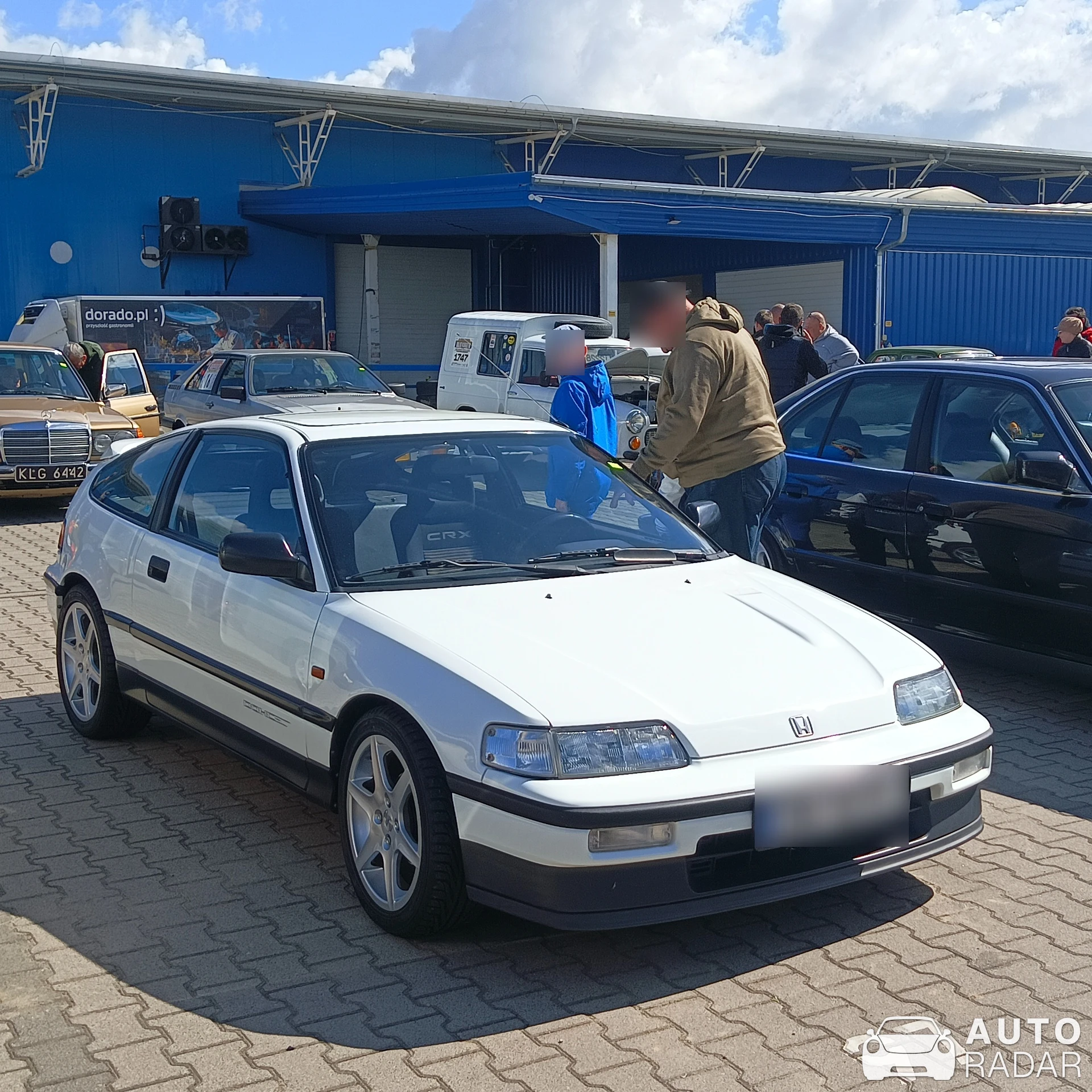 Honda CRX ED9 spotted in Wrocław