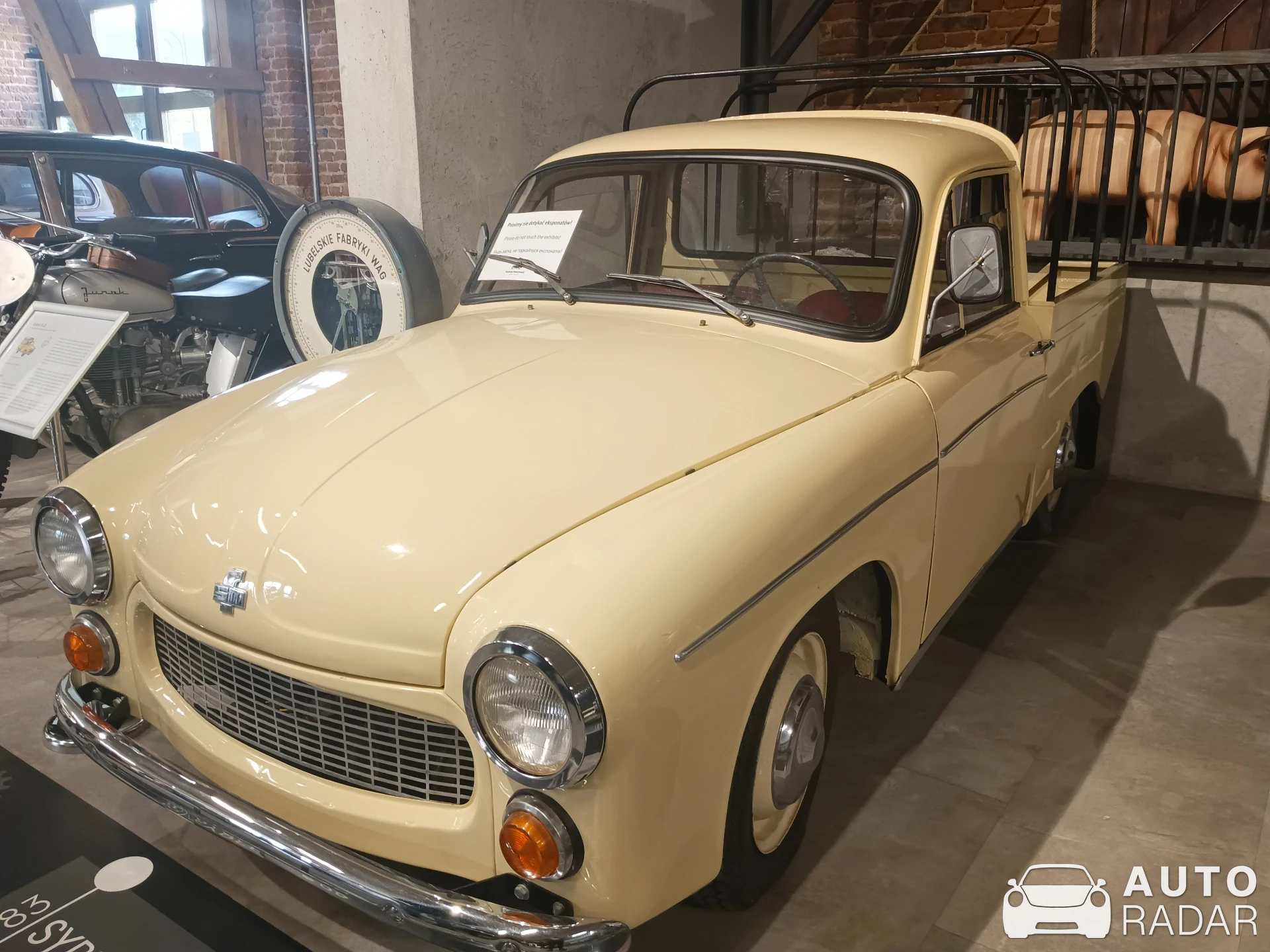 FSM Syrena spotted in Ślęza
