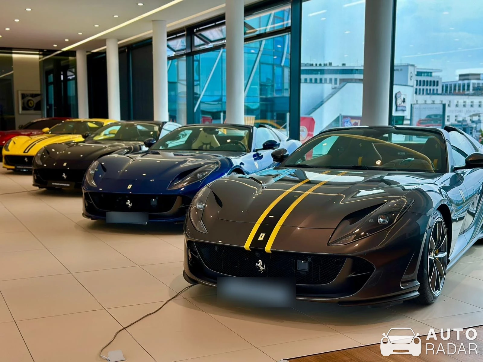 Ferrari 812 GTS Tailor Made spotted