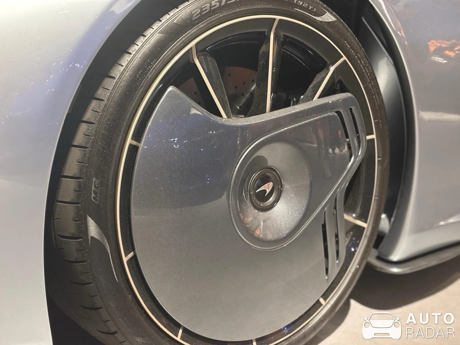 McLaren Speedtail spotted in Las Vegas, United States