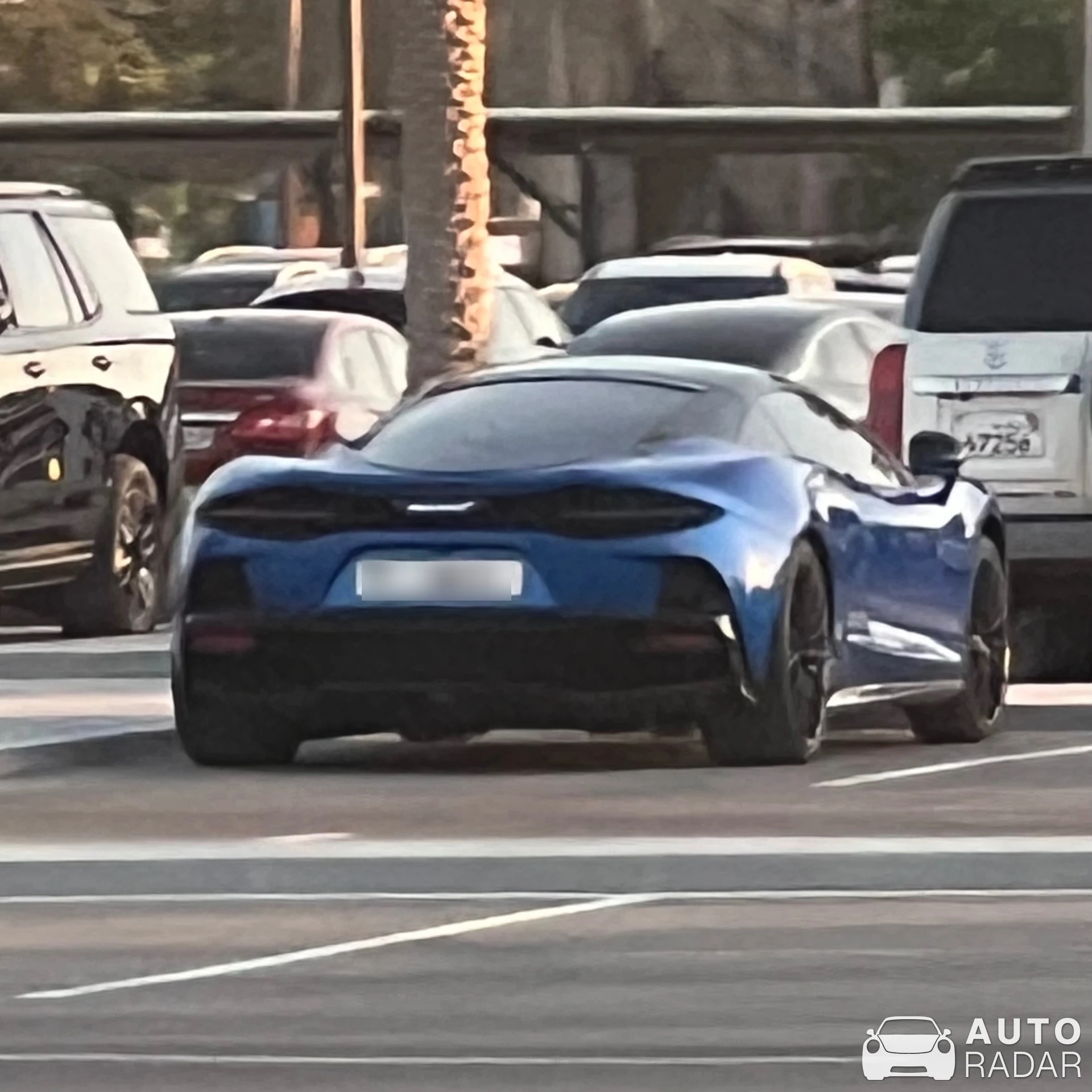 McLaren GT spotted in Abu Dhabi, United Arab Emirates