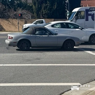 Mazda MX-5 spotted in Sunnyvale, United States