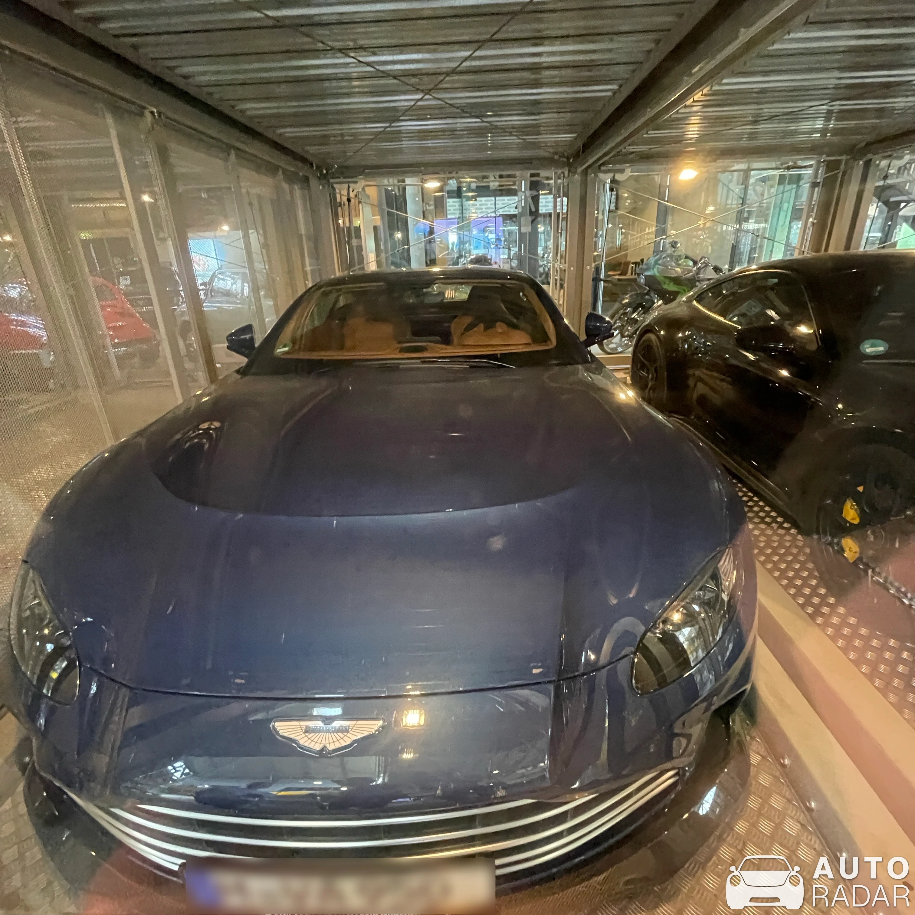 Aston Martin V12 Zagato spotted in München