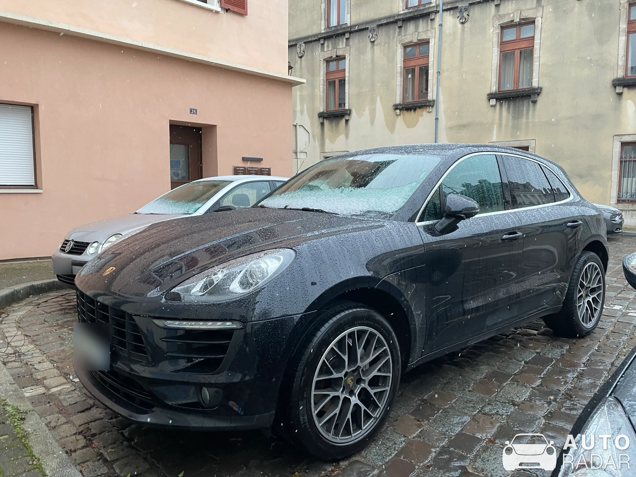Porsche Macan Turbo spotted in Toul, France