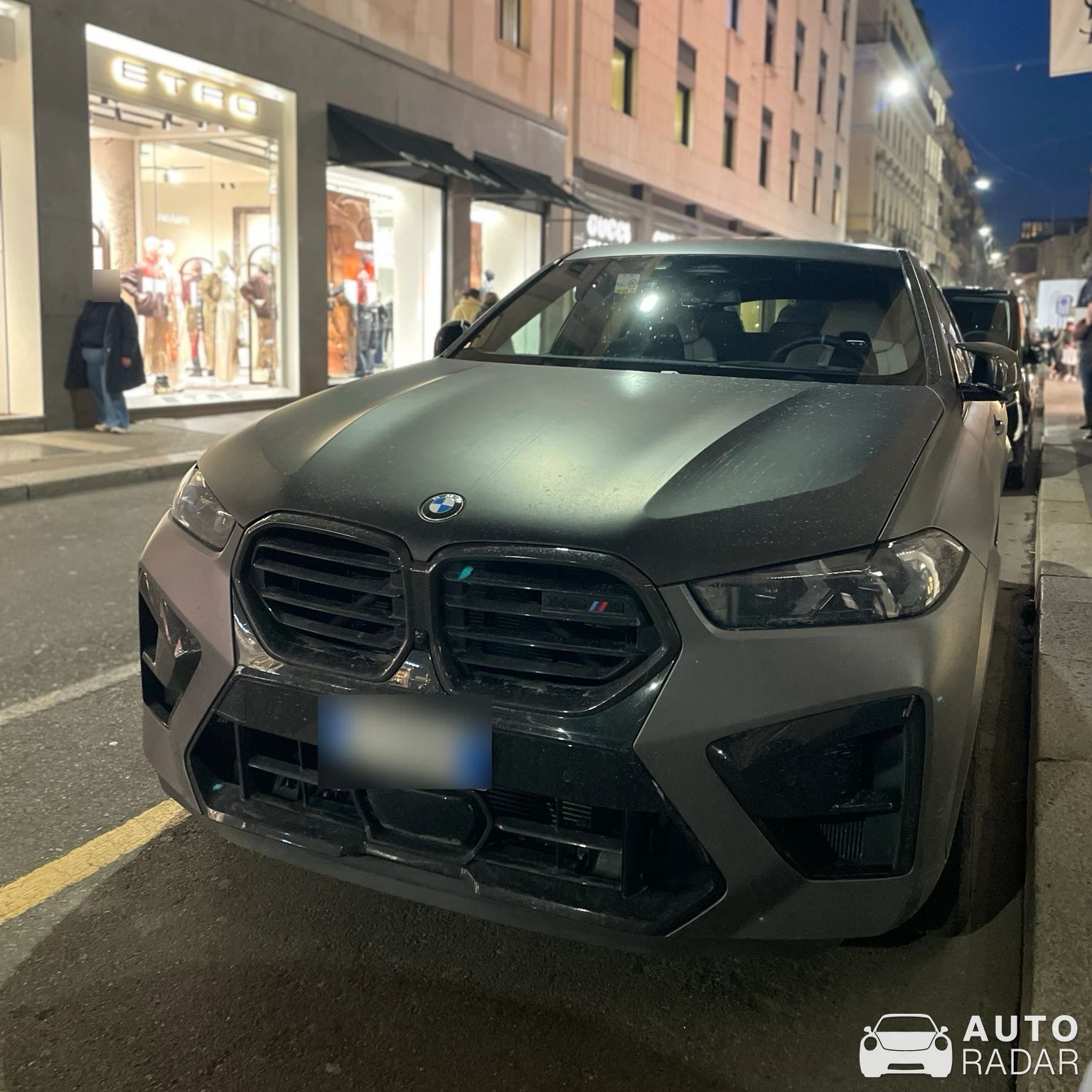 BMW X6 M50i G06 spotted in Milano