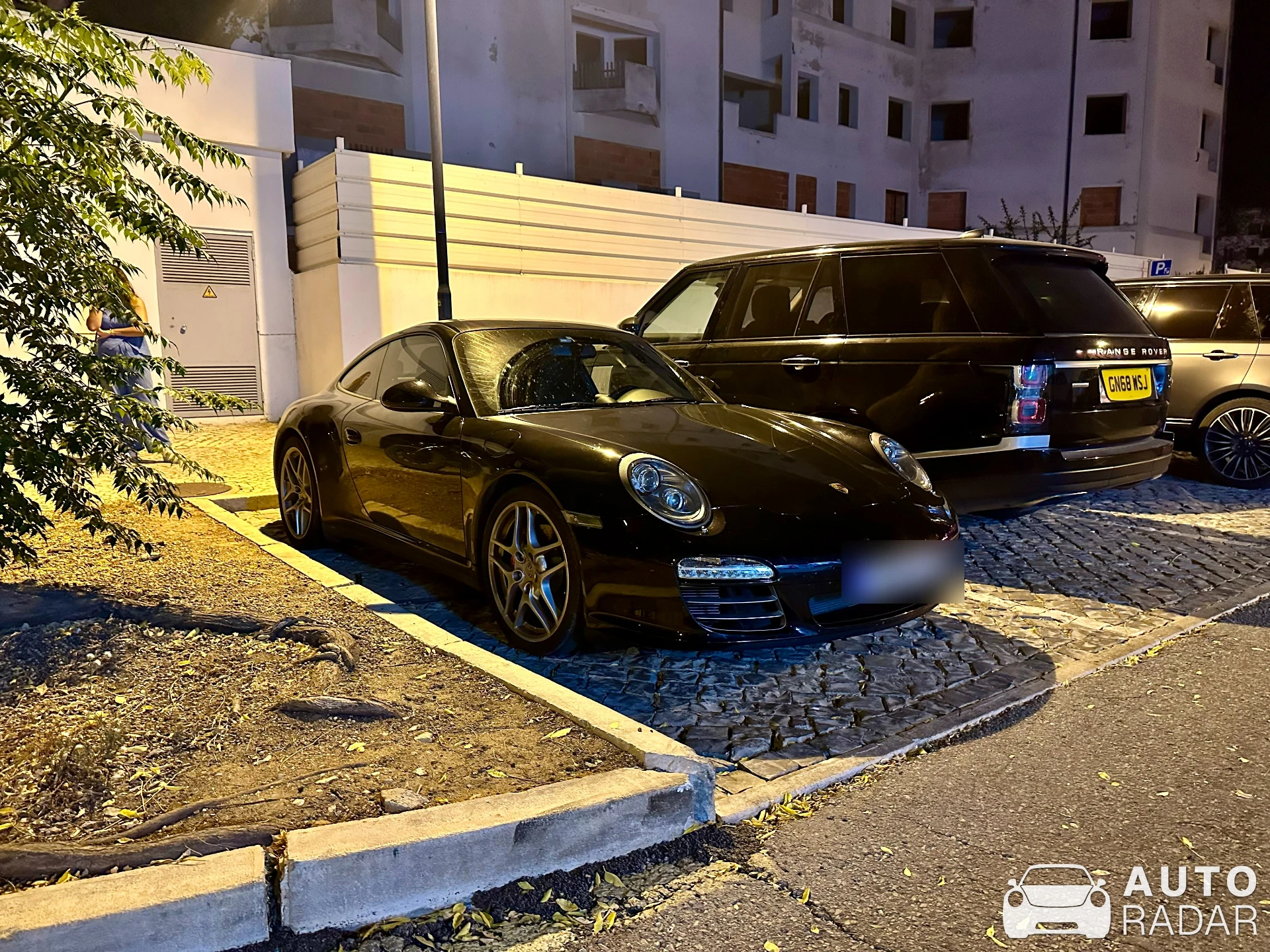 Porsche 997 Carrera 4S spotted in Quarteira, Portugal
