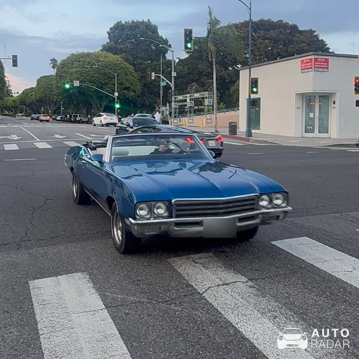 Buick Skylark Convertible spotted in Beverly Hills