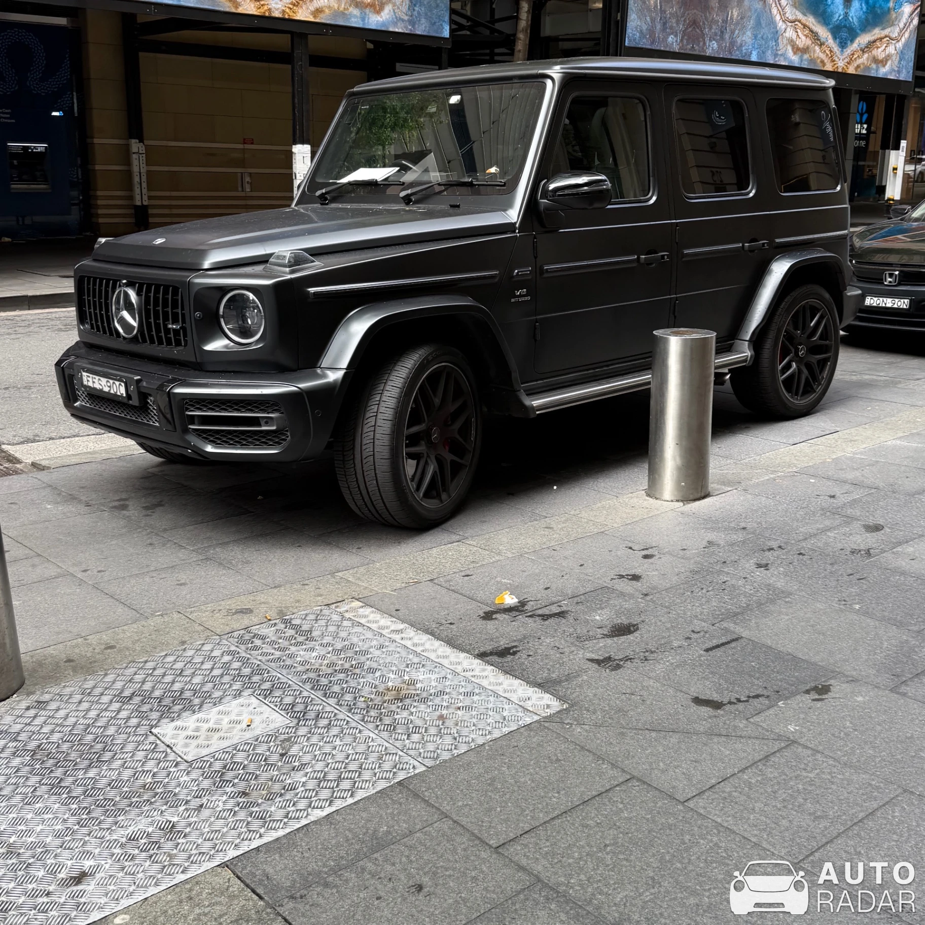 Mercedes-Benz G 63 W463 spotted in Sydney, Australia