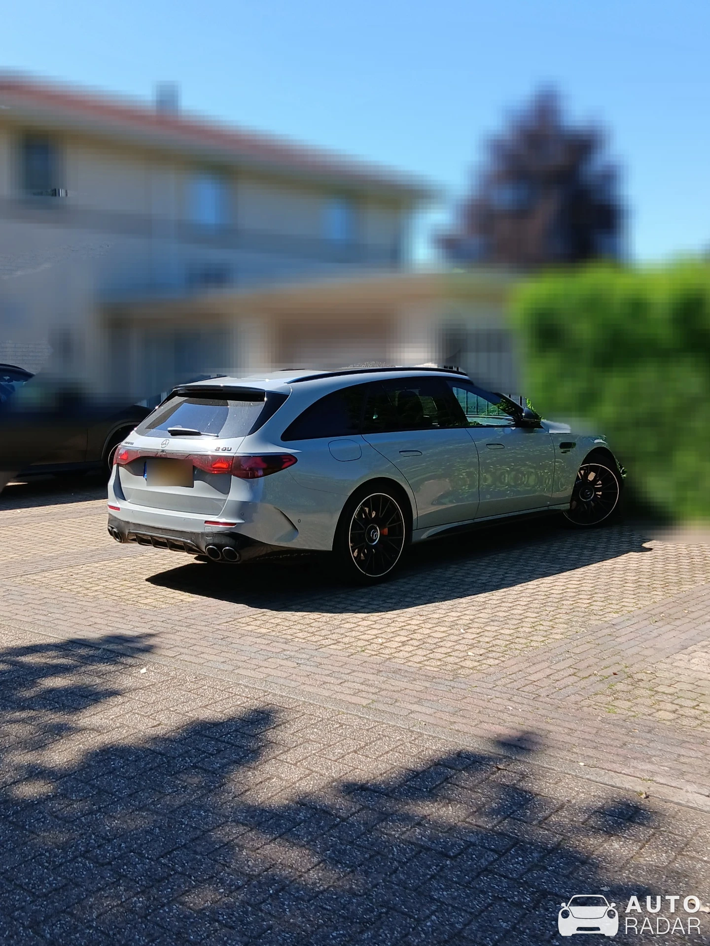 Mercedes-AMG E 53 Hybrid Estate S214 spotted in Gaanderen