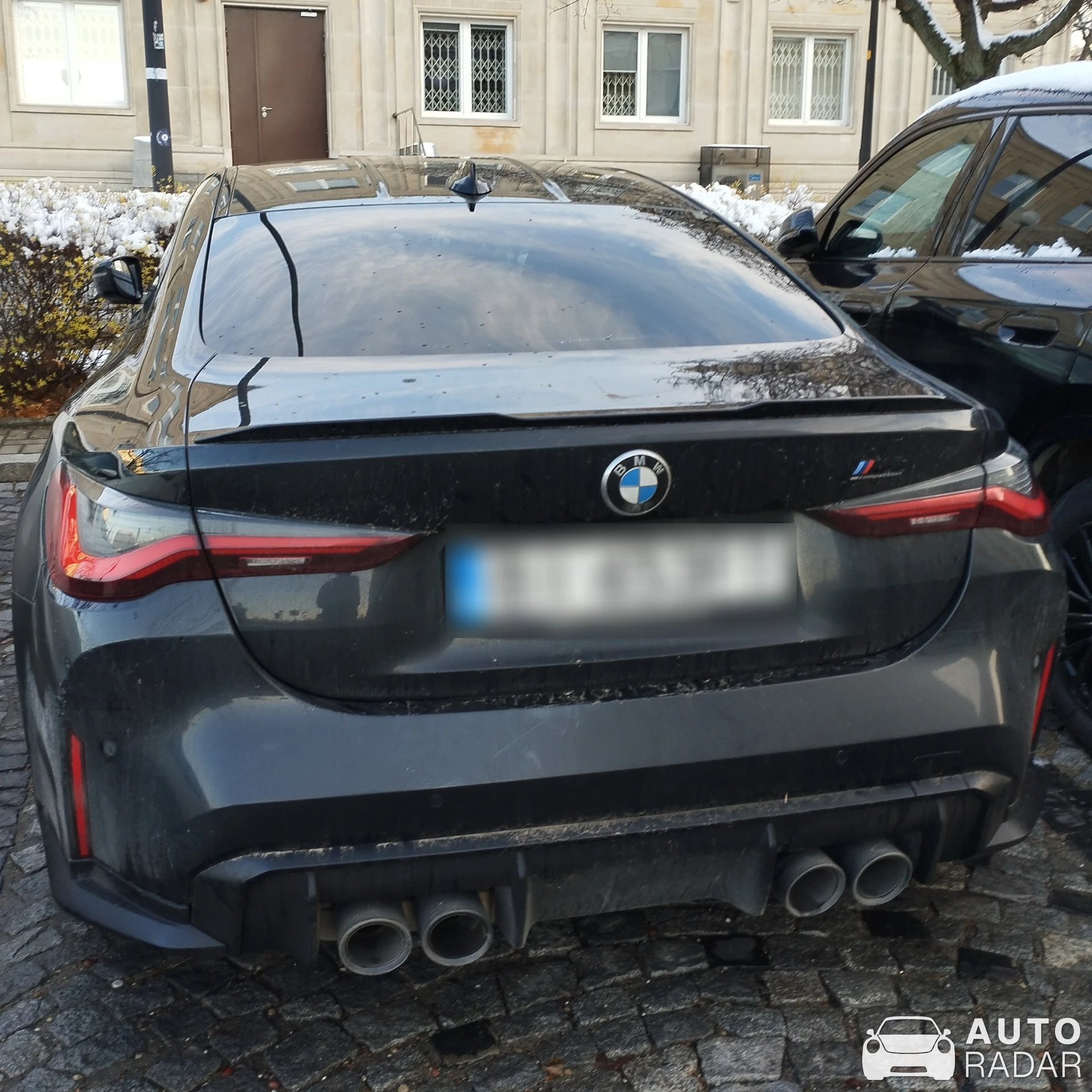 BMW M4 G82 Coupé Competition spotted in Warszawa, Poland