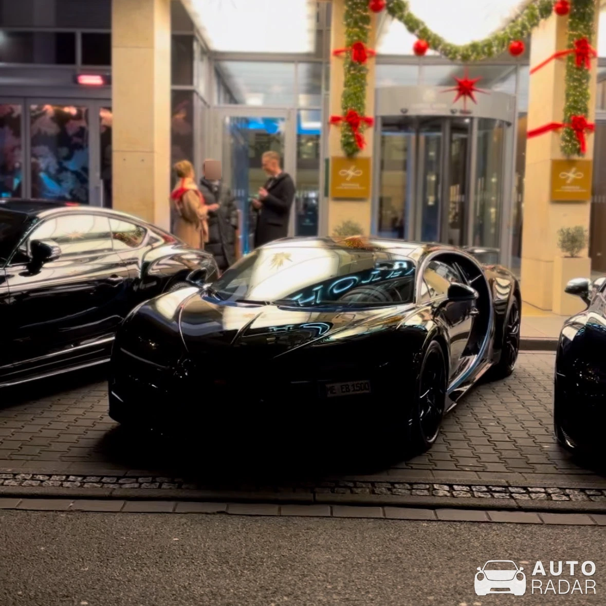 Bugatti Chiron Sport spotted in Düsseldorf, Germany