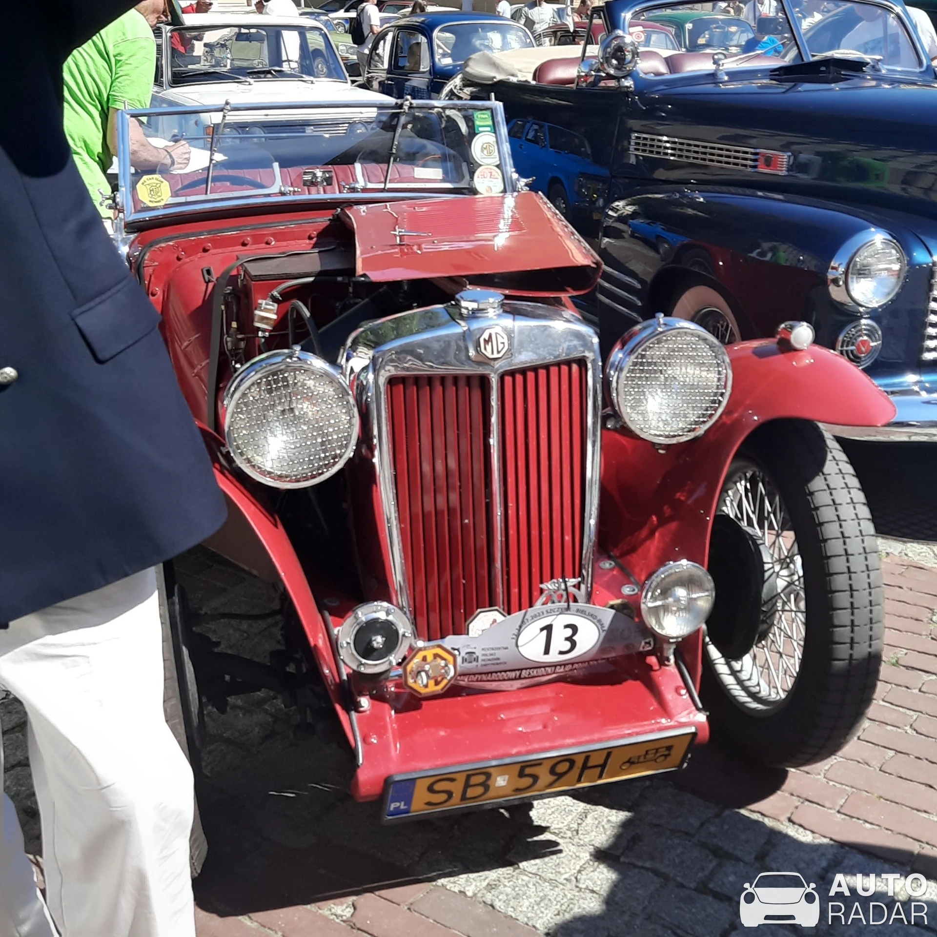 MG TA spotted in Bielsko-Biała