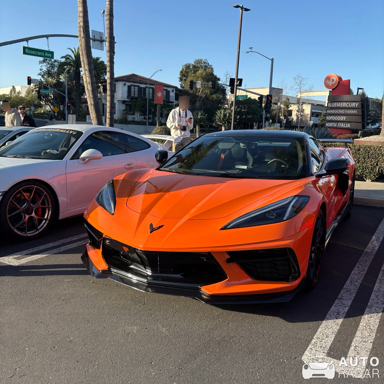 Chevrolet Corvette C8 Z06 spotted in El Segundo, United States