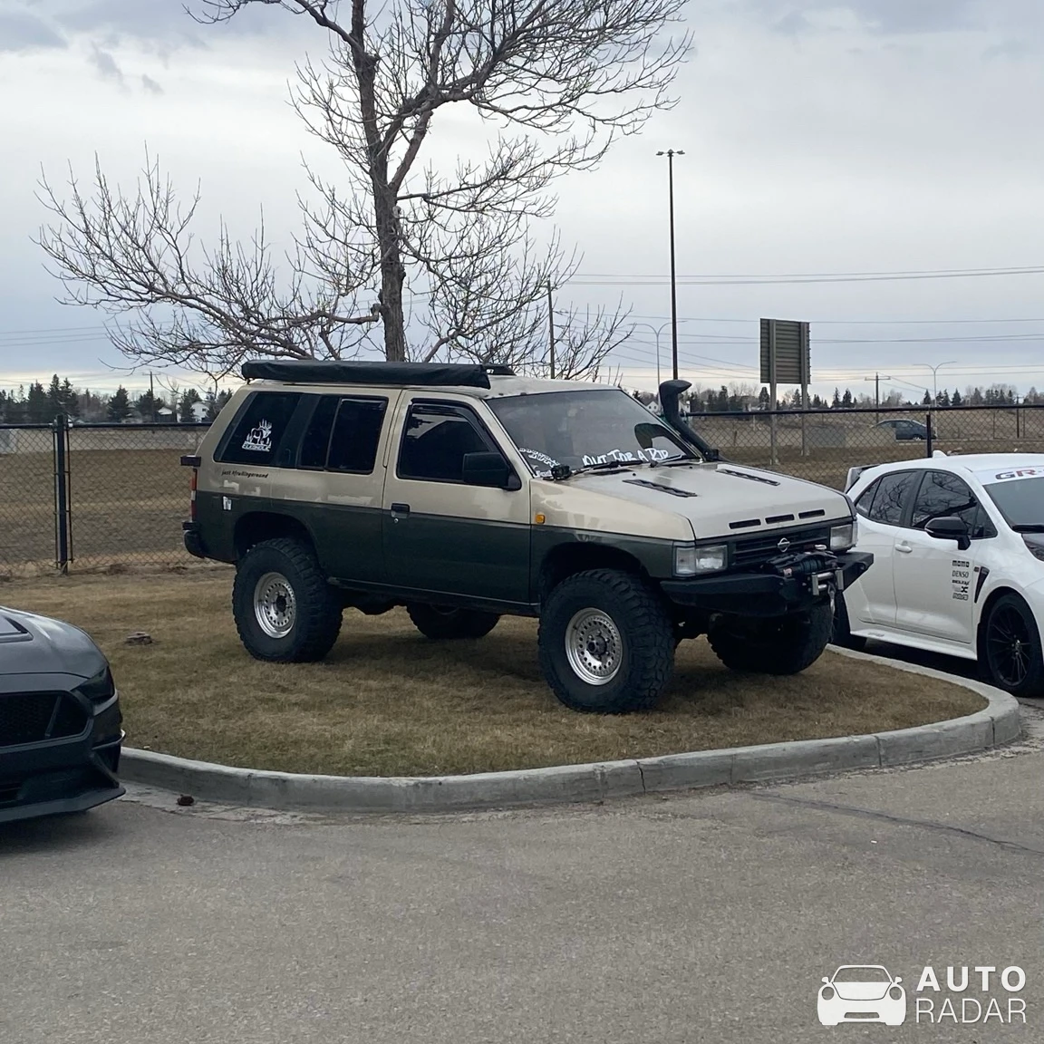 Nissan Pathfinder spotted in Calgary