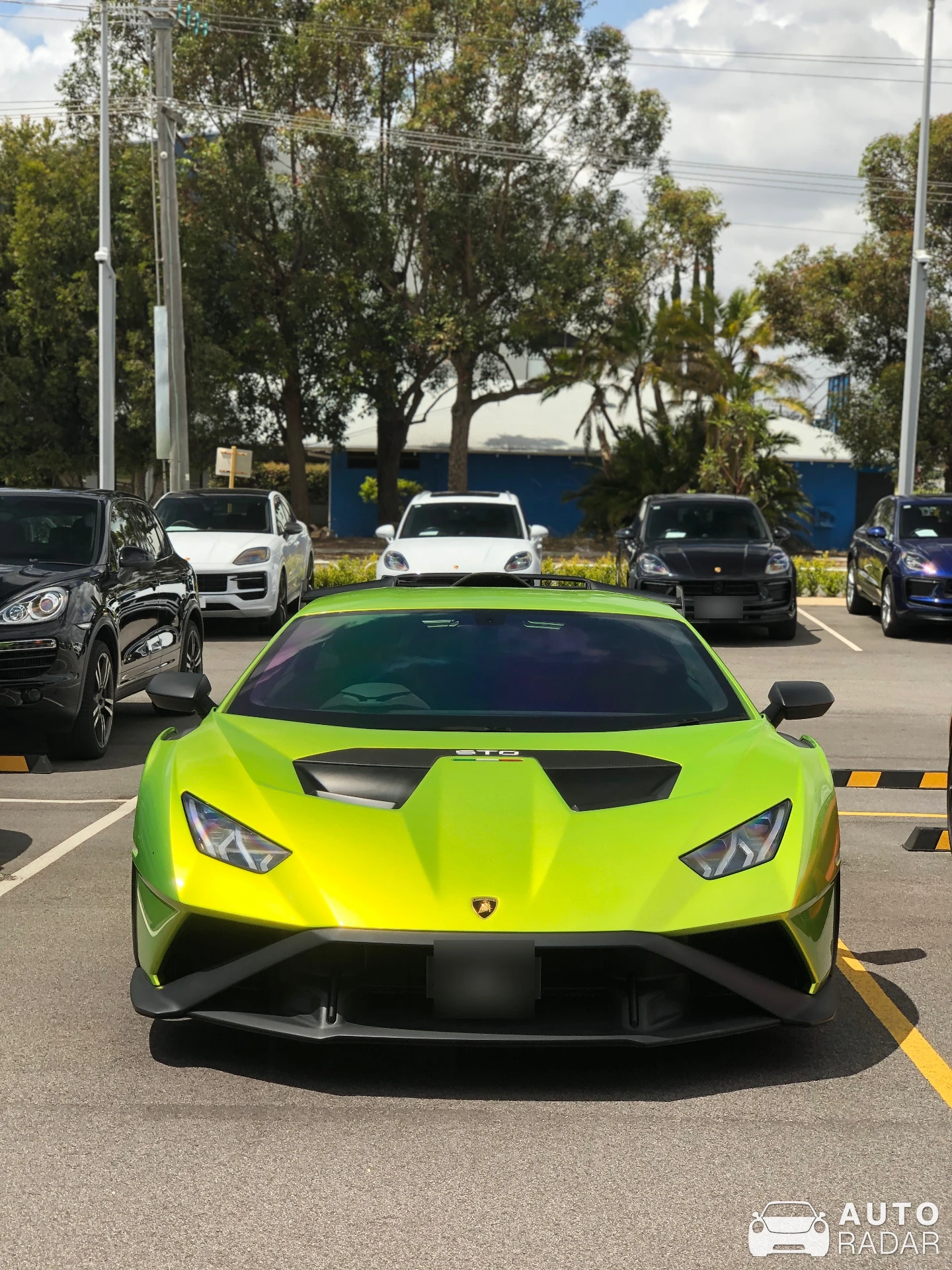Lamborghini Huracán LP640-2 STO spotted in Osborne Park, Australia