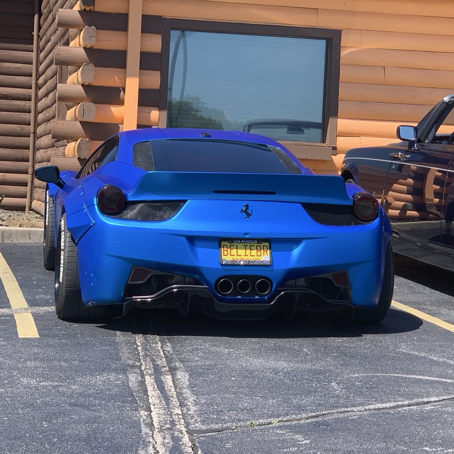 Ferrari 458 Italia Liberty Walk Widebody