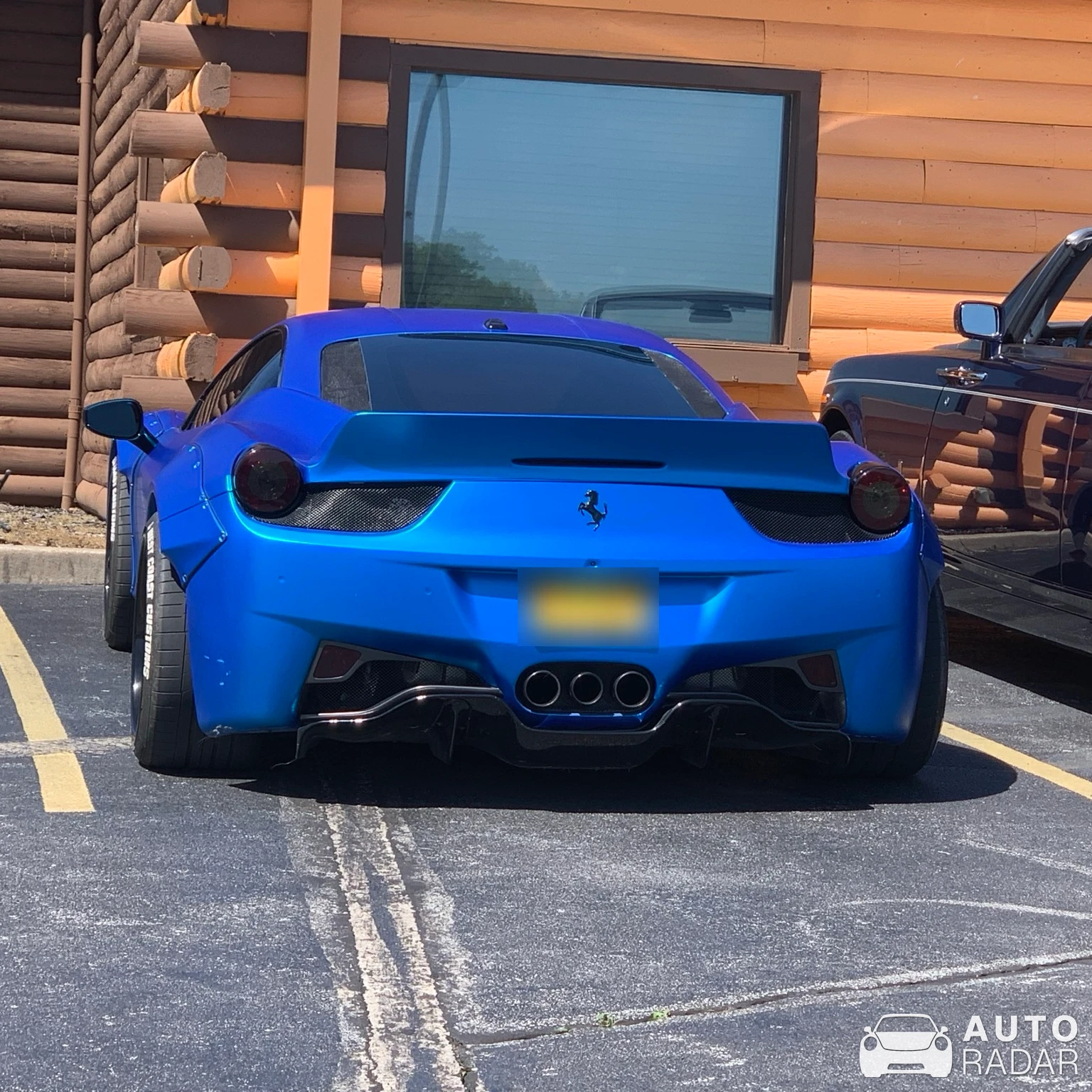 Ferrari 458 Italia Liberty Walk Widebody spotted in Springdale