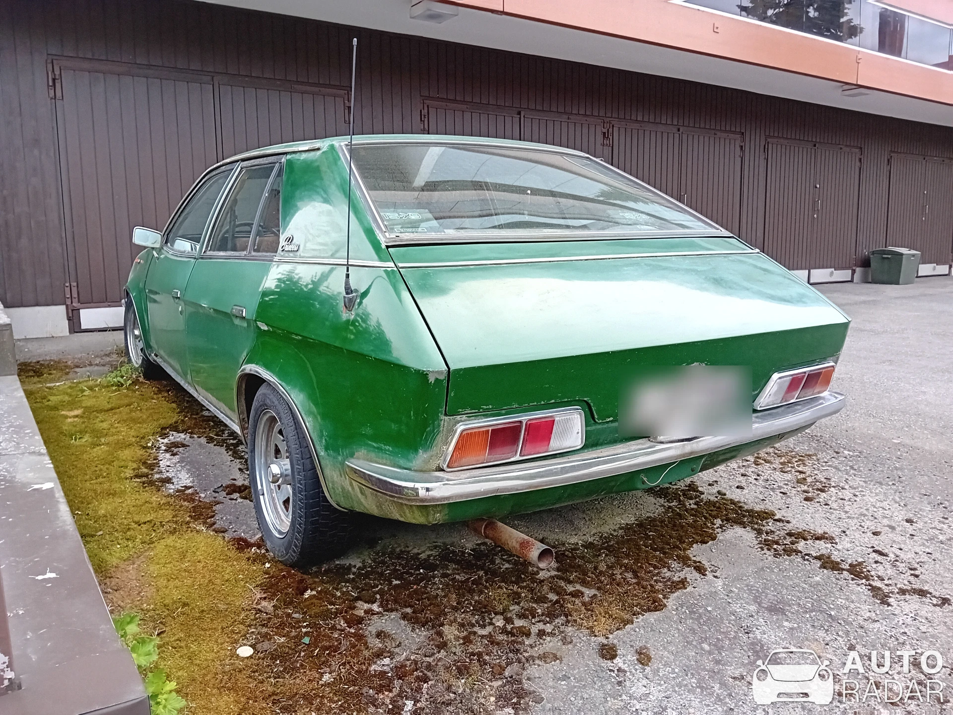 Austin Princess spotted in Hämeenlinna