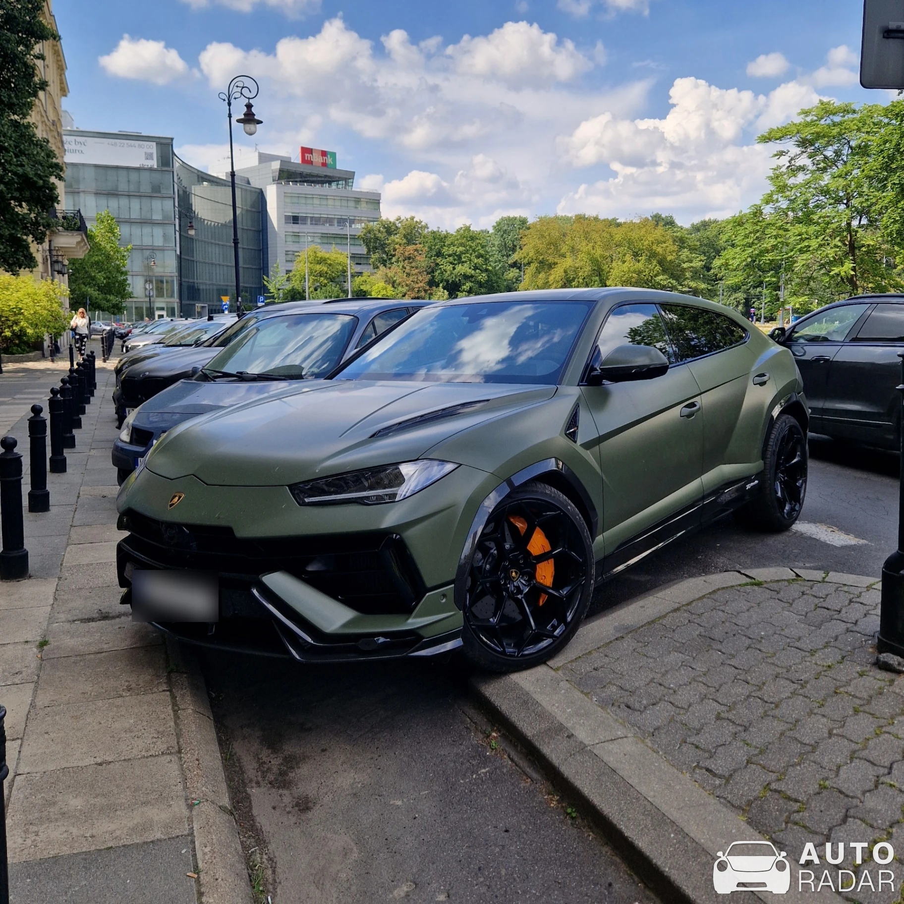 Lamborghini Urus Performante spotted in Warszawa, Poland