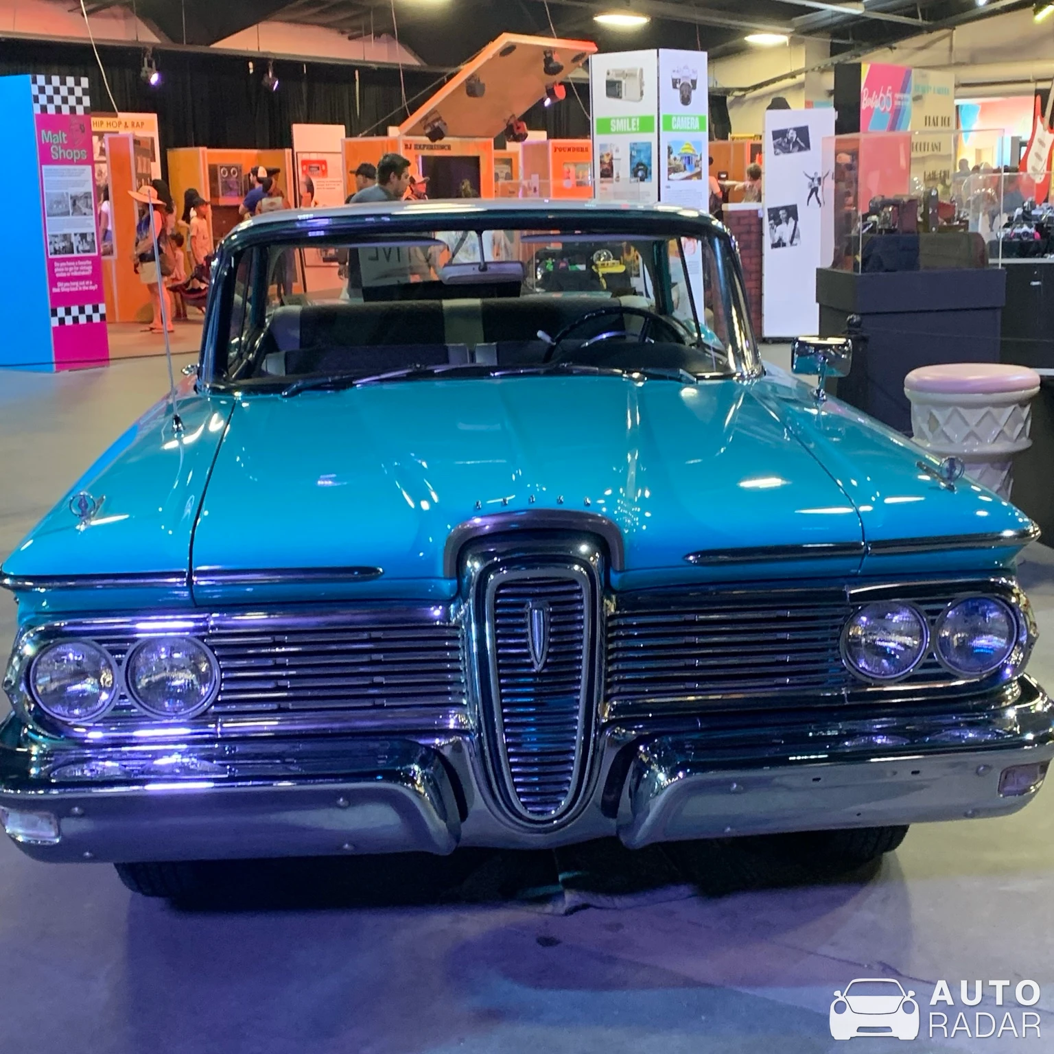 Edsel Corsair spotted in Del Mar, United States