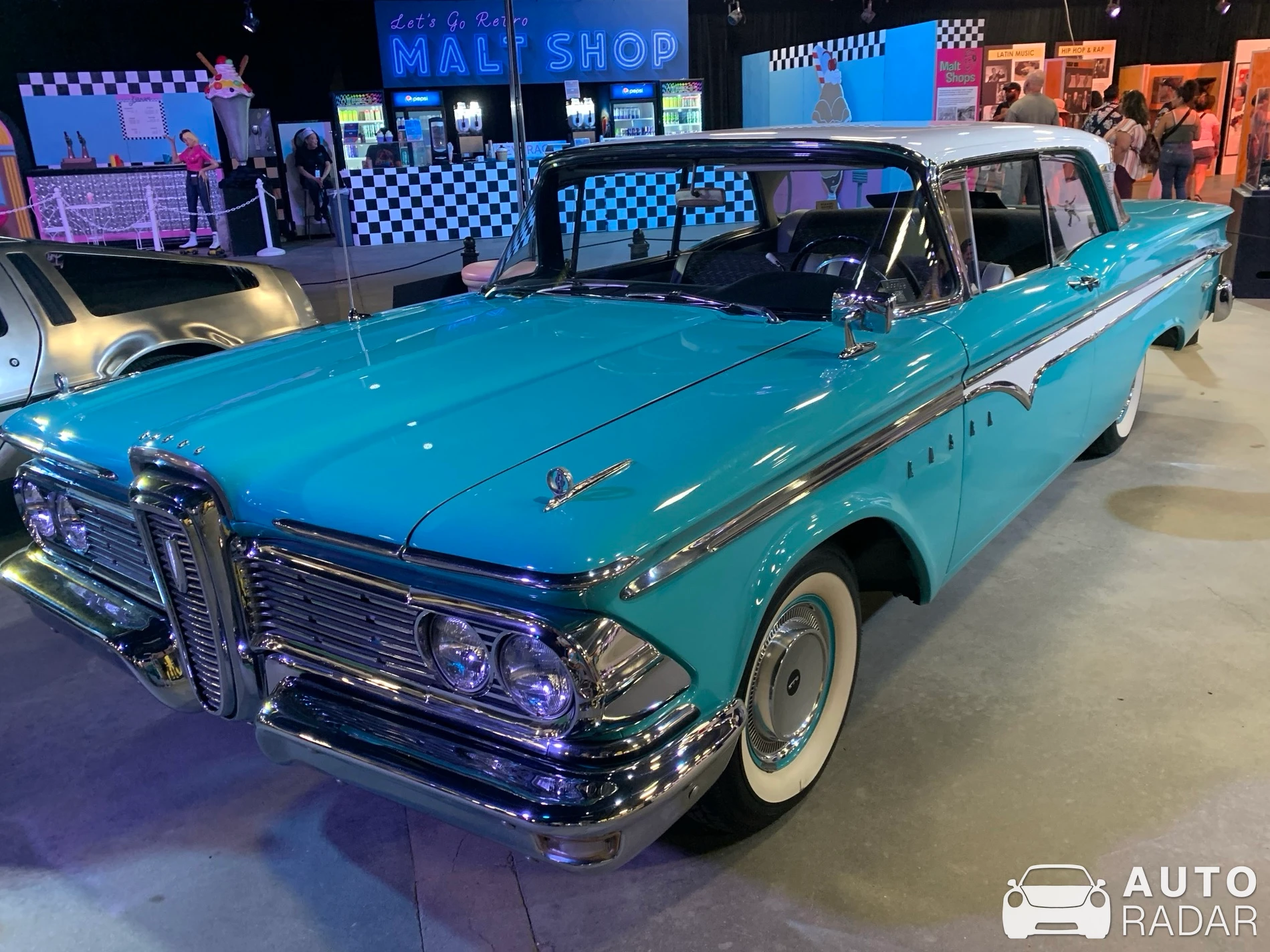 Edsel Corsair spotted in Del Mar