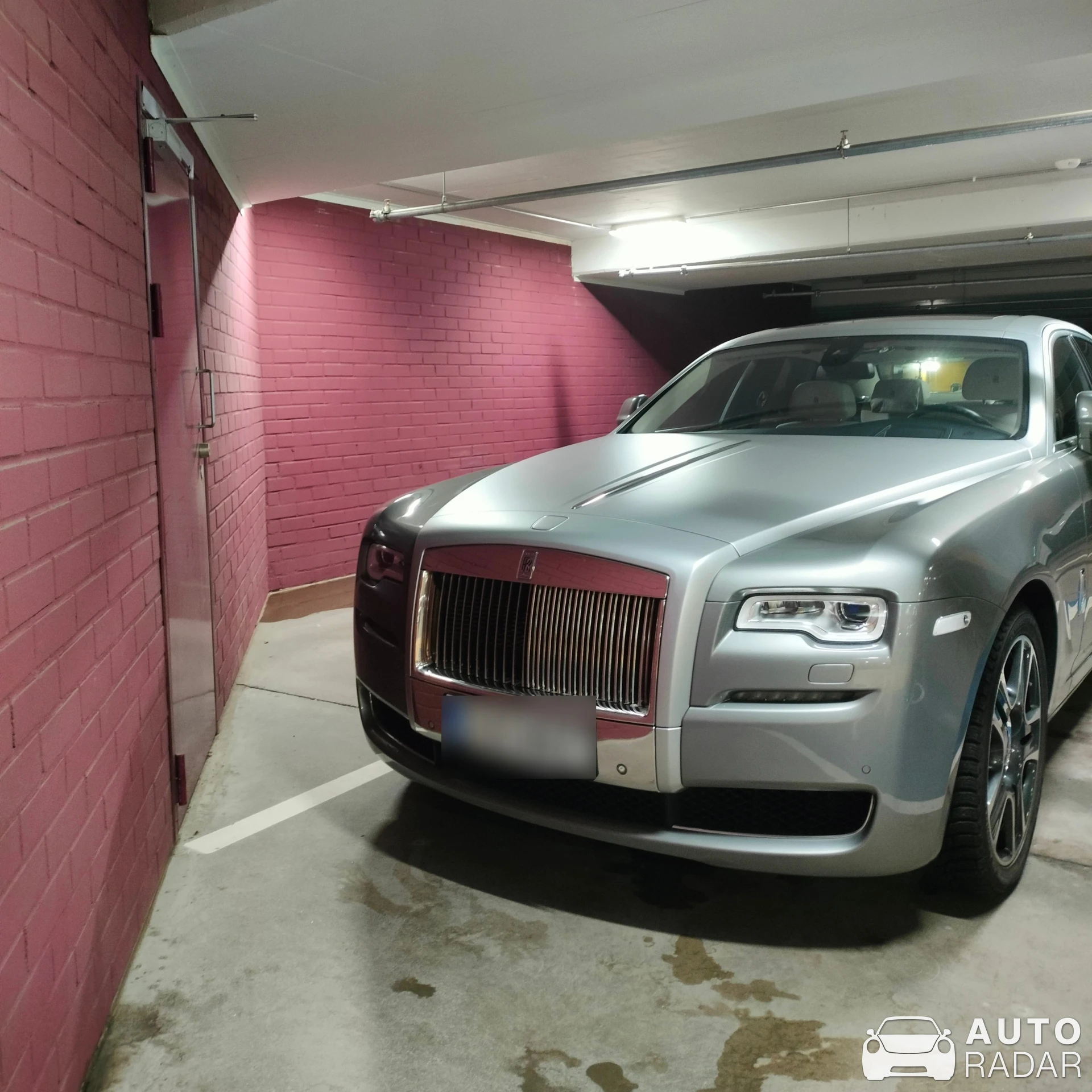 Rolls-Royce Ghost spotted in Espoo, Finland