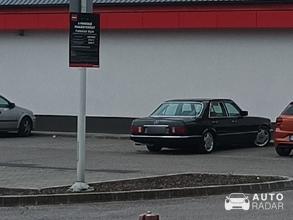 Mercedes-Benz S-Klasse spotted in Szeged