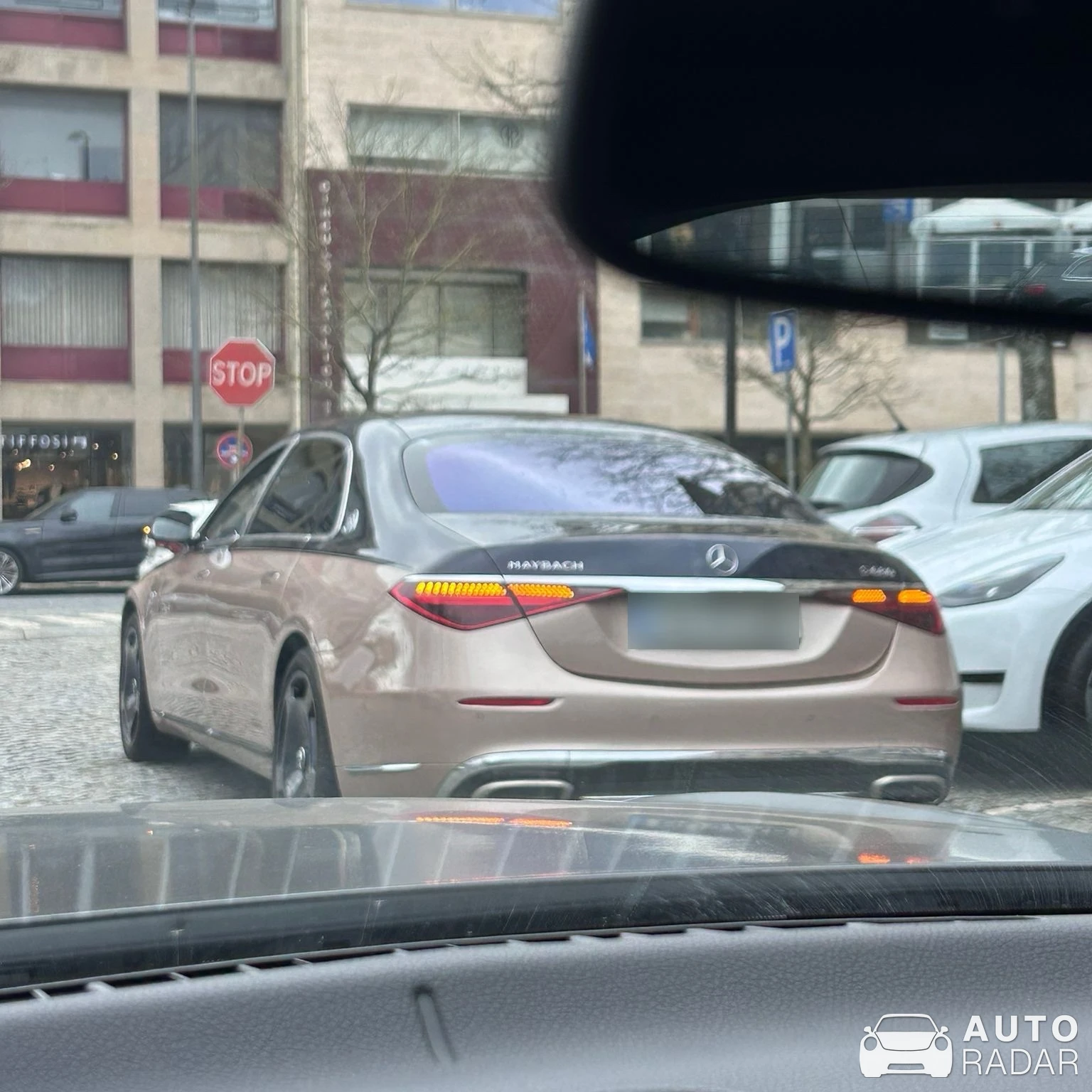 Mercedes-Maybach S 680 Haute Voiture spotted in Vila do Conde