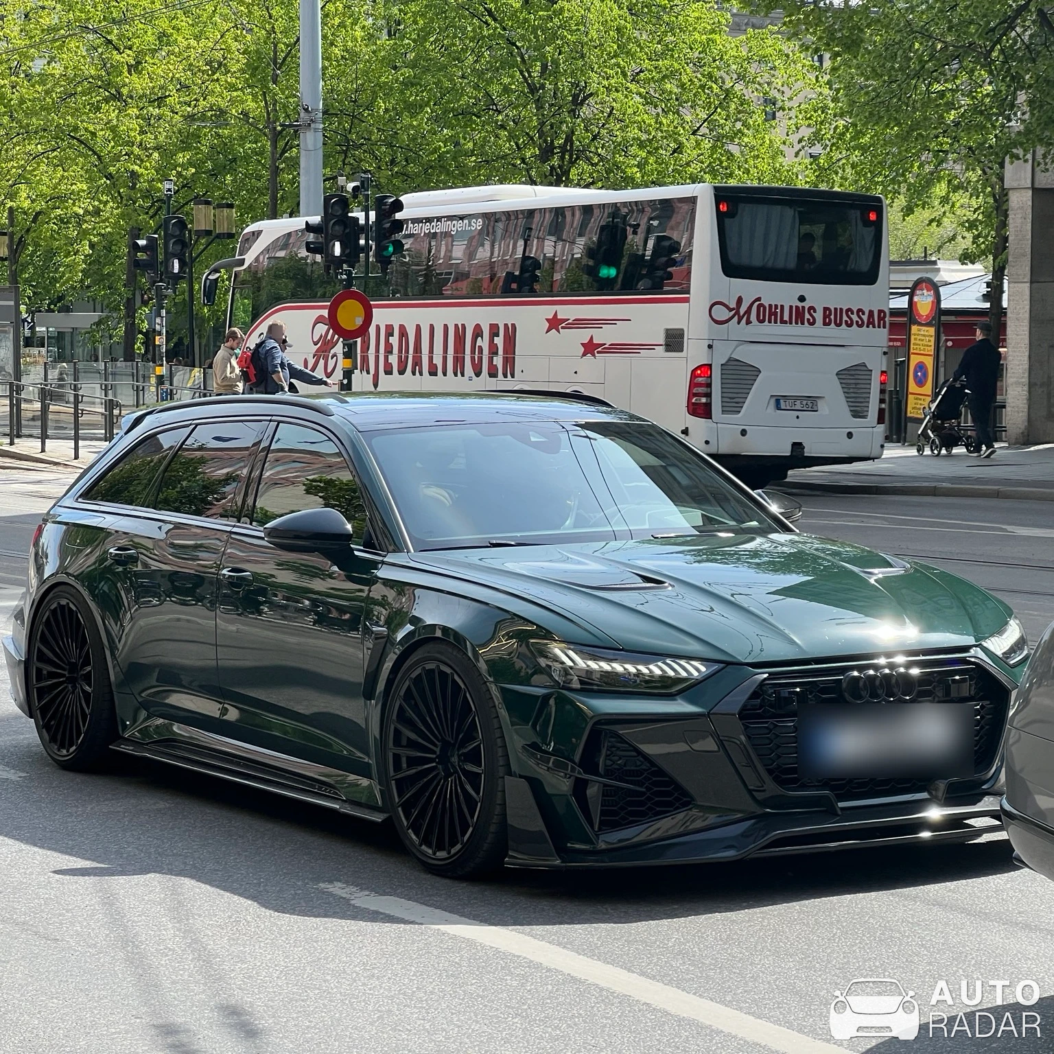 Audi RS6 Avant C8 Mansory spotted