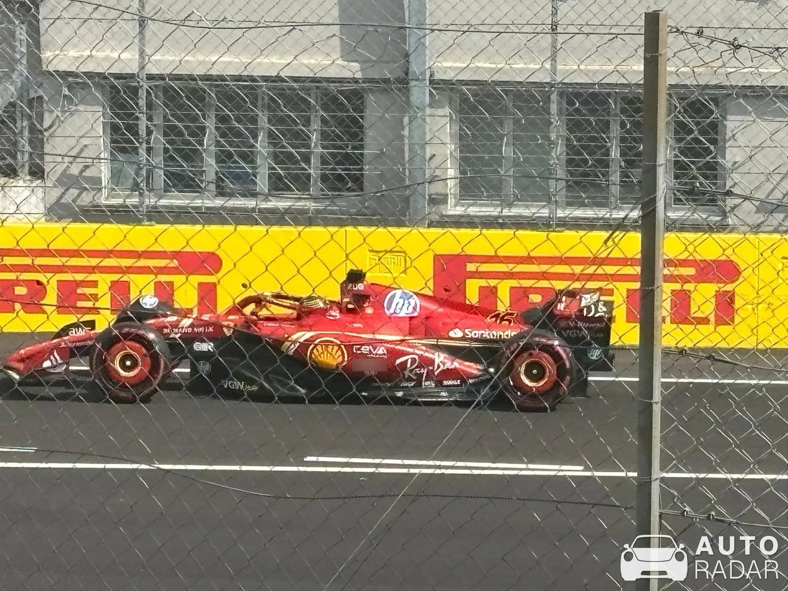 Ferrari Scuderia SF24 spotted