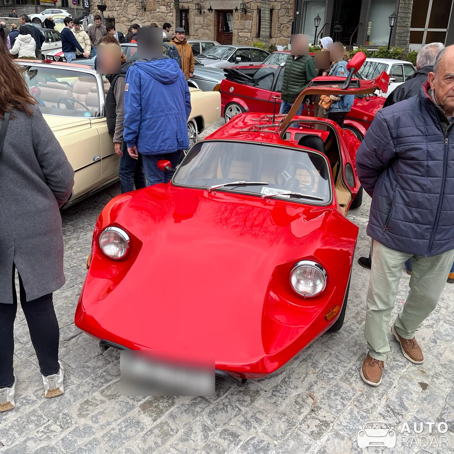 Lloyd Alexander spotted in Navacerrada
