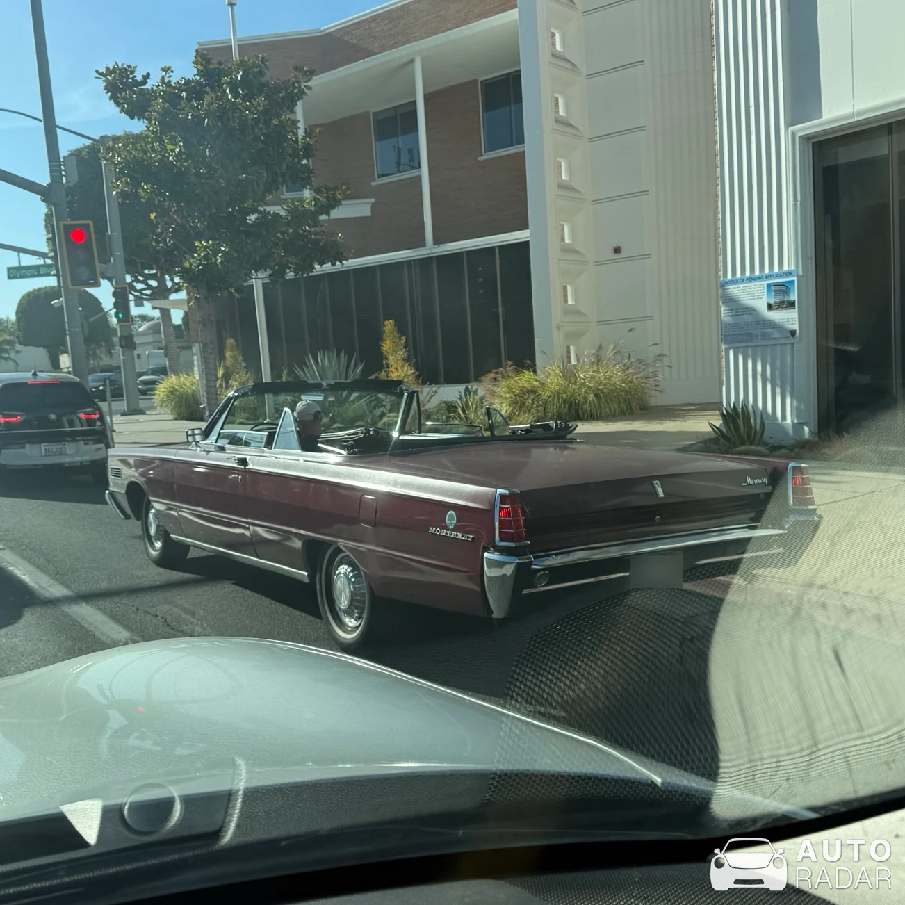 Mercury Monterey Convertible spotted in Beverly Hills, United States