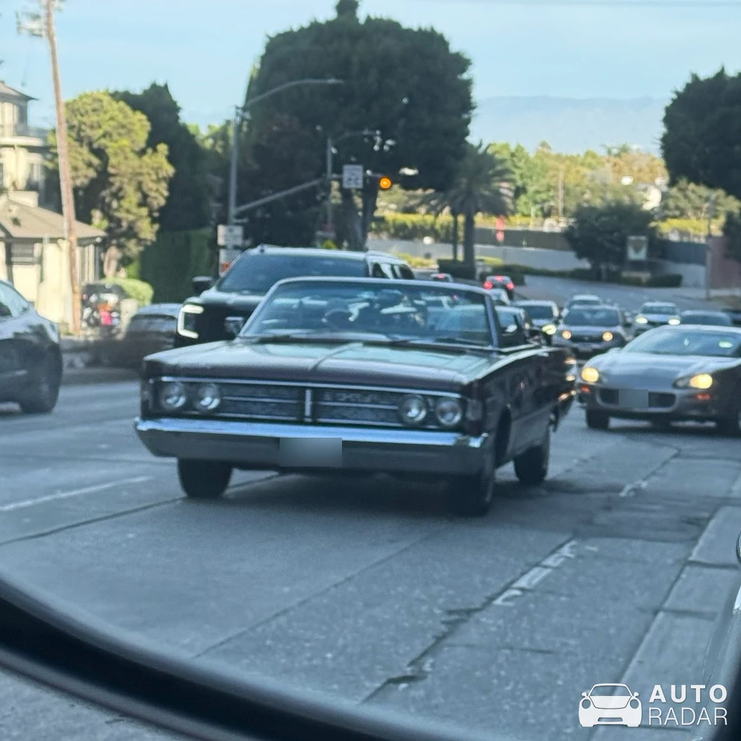 Mercury Moneterey spotted in Beverly Hills