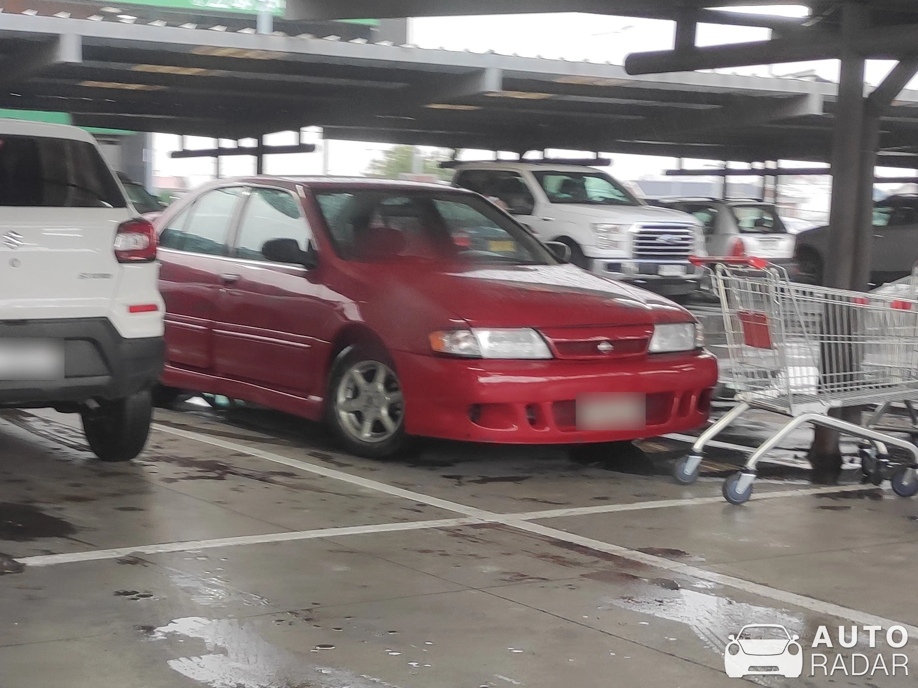 Nissan Primera GT spotted in Puerto Montt