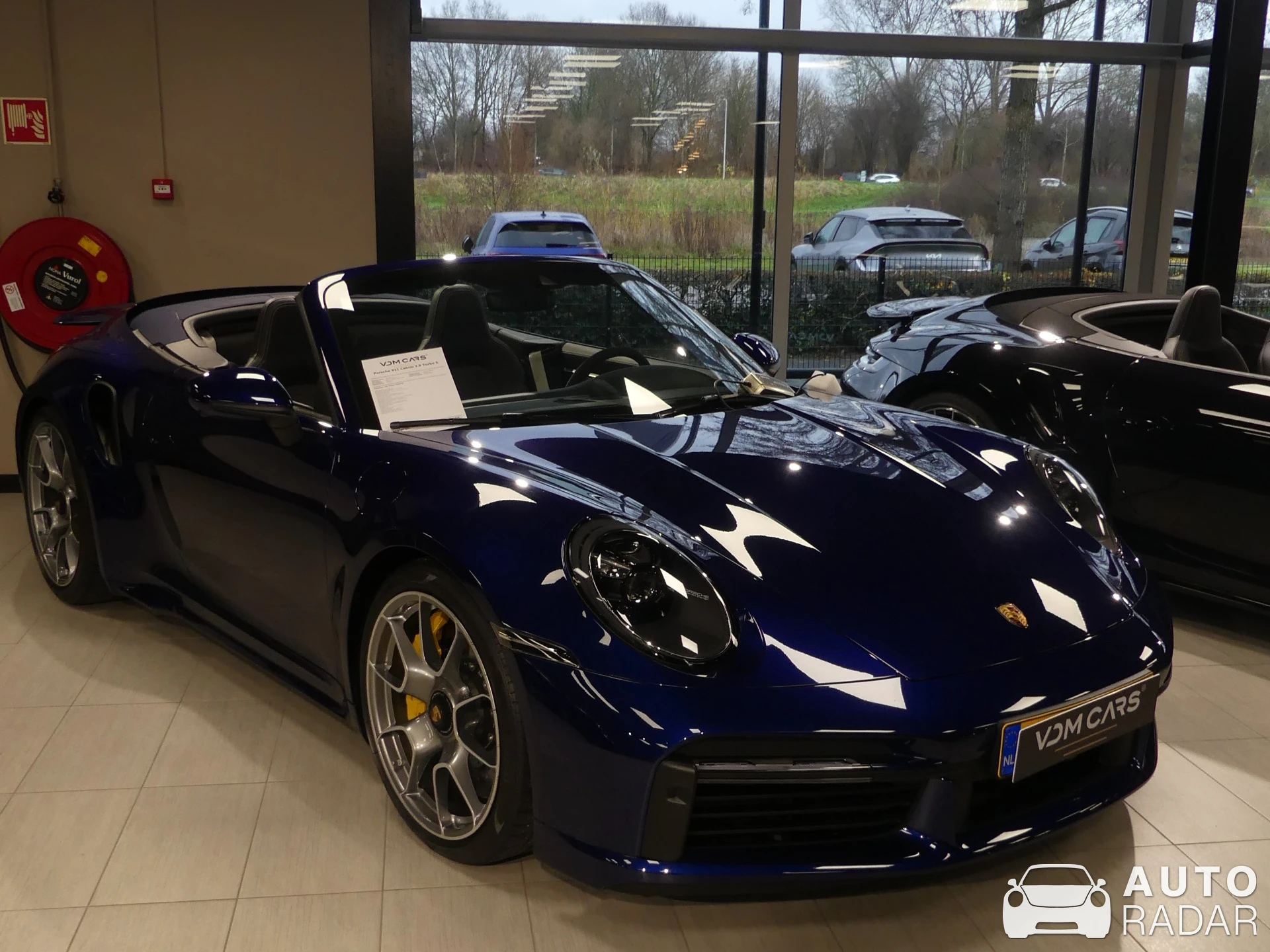 Porsche 992 Turbo S Cabriolet MkI spotted in Houten, Netherlands